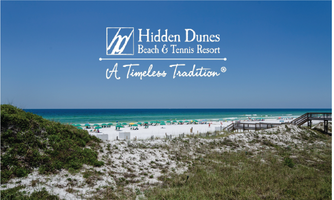 Hidden Dunes Promo Business card (front)