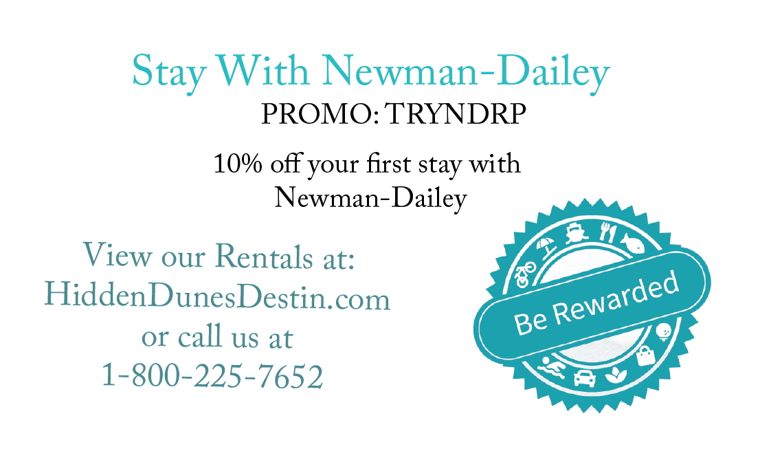 Hidden Dunes Promo Business card (back)