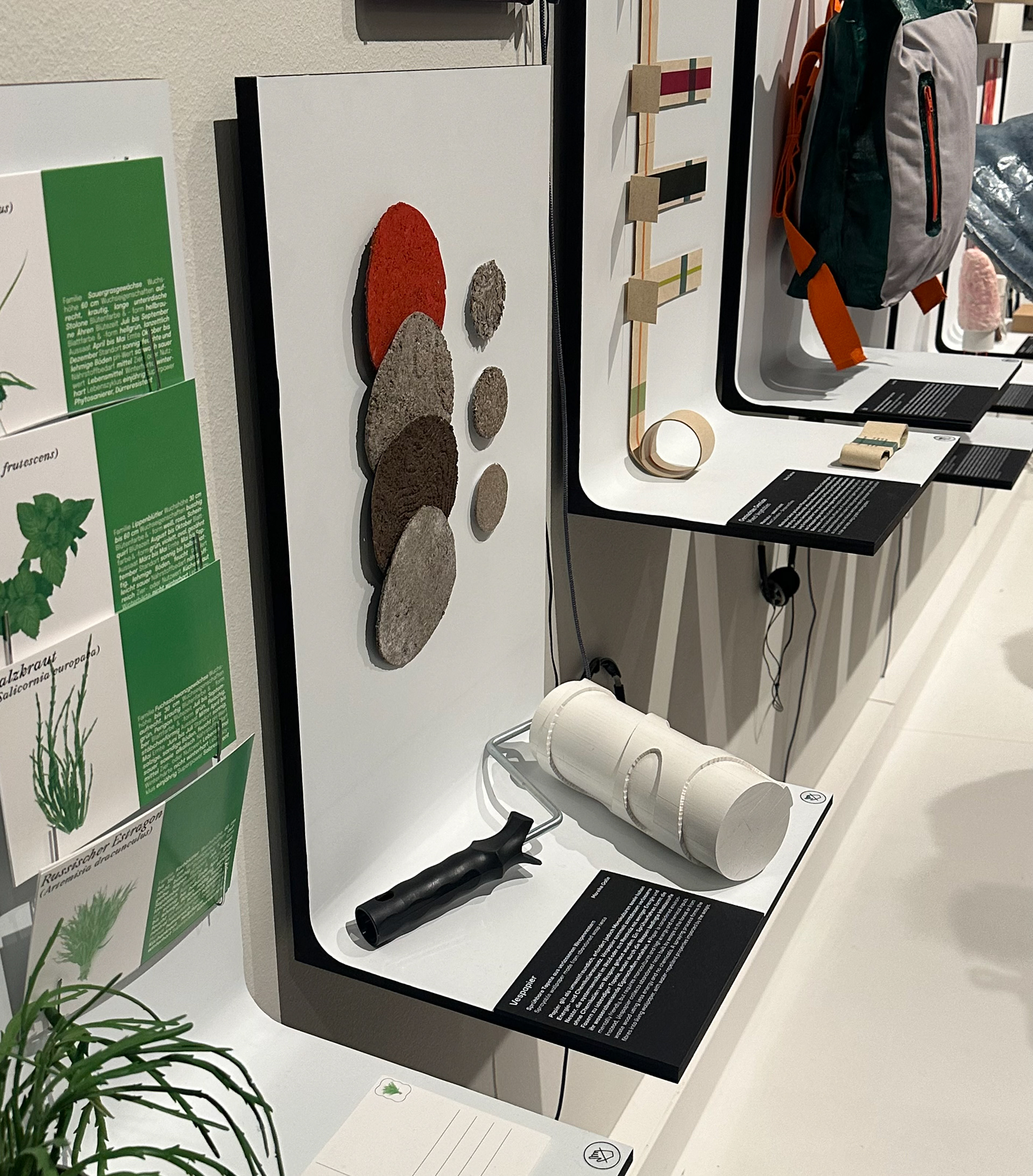 student works from Burg Giebichenstein Kunsthochschule in Halle