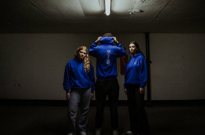 merch photoshoot