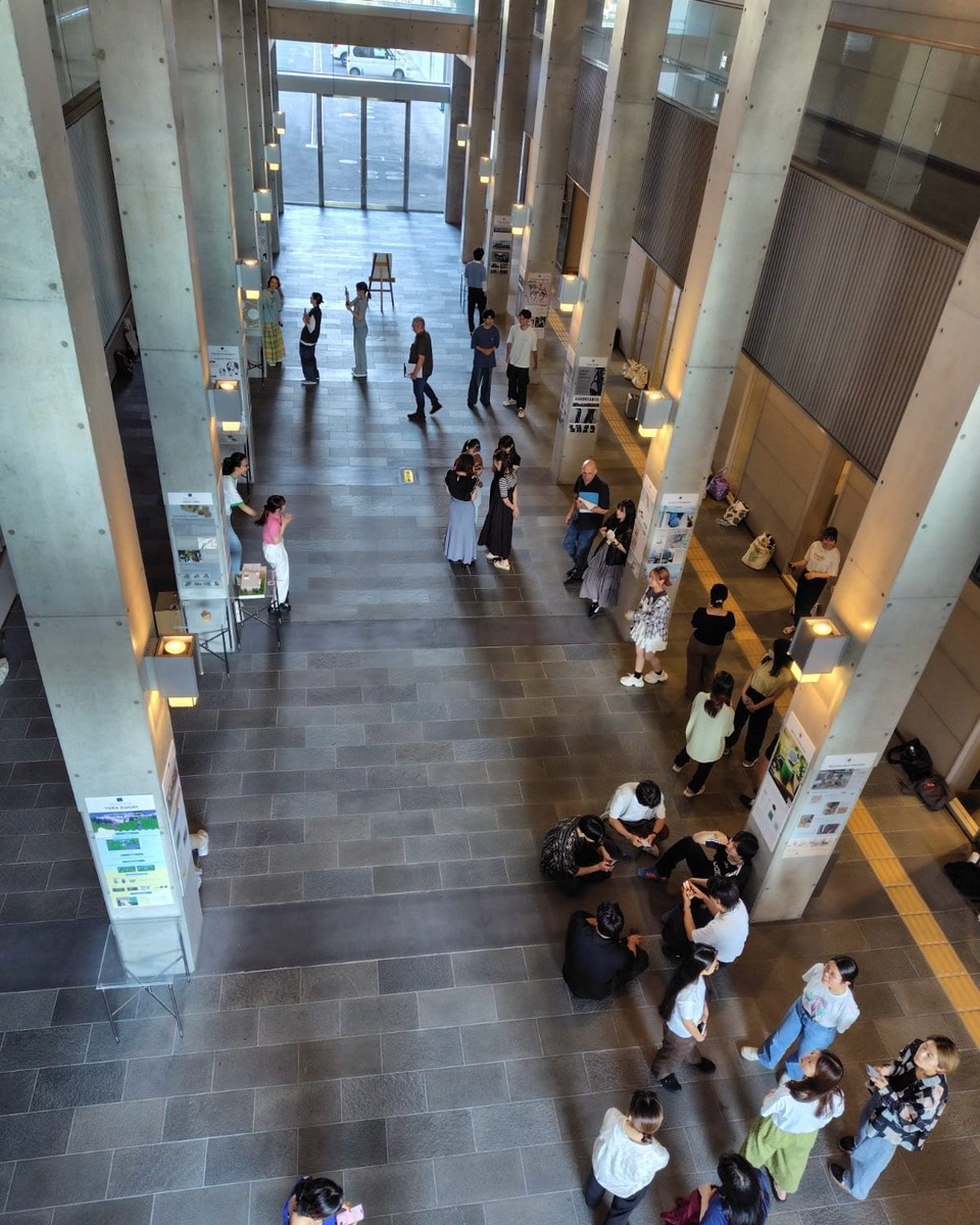 exhibition space