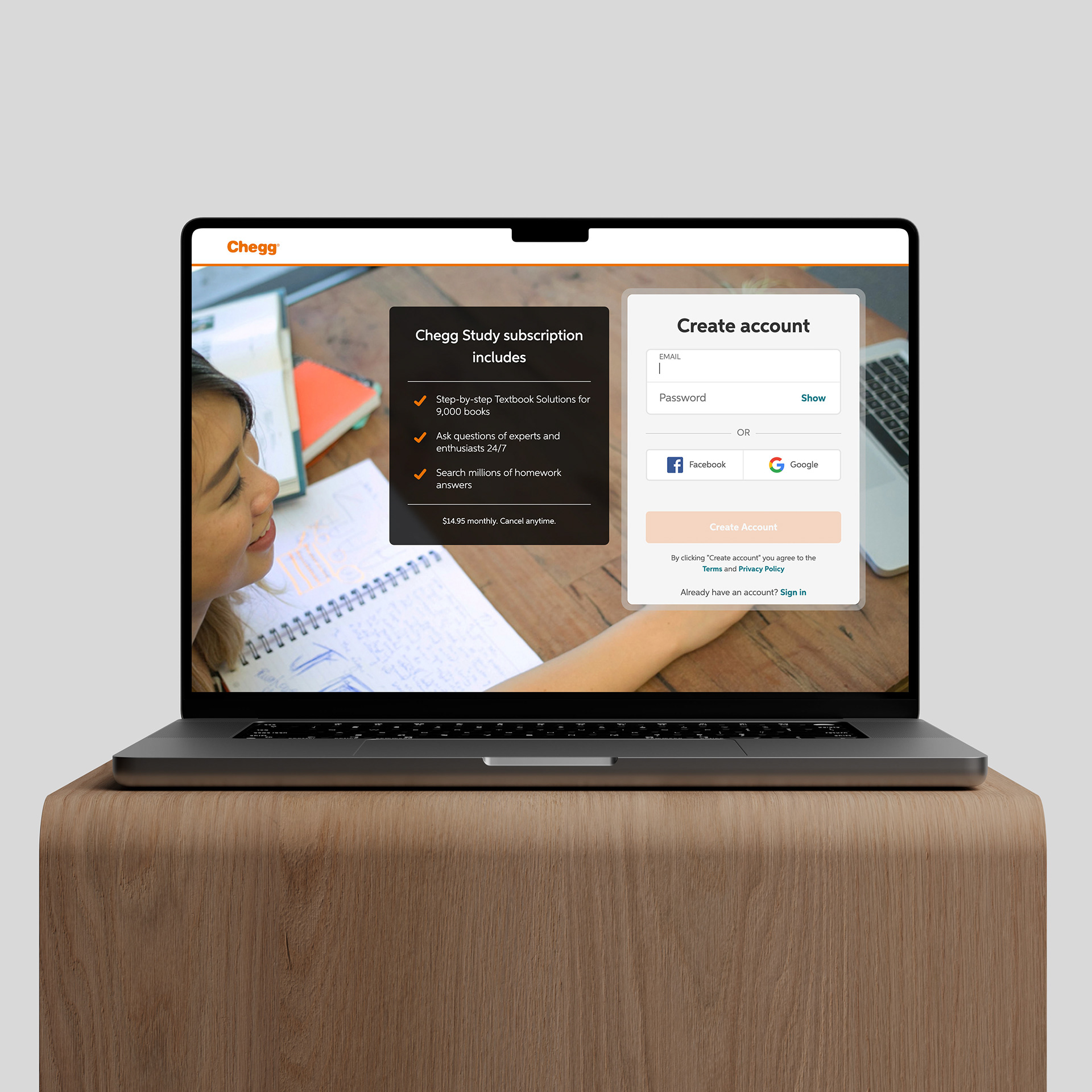 Sign in / sign up