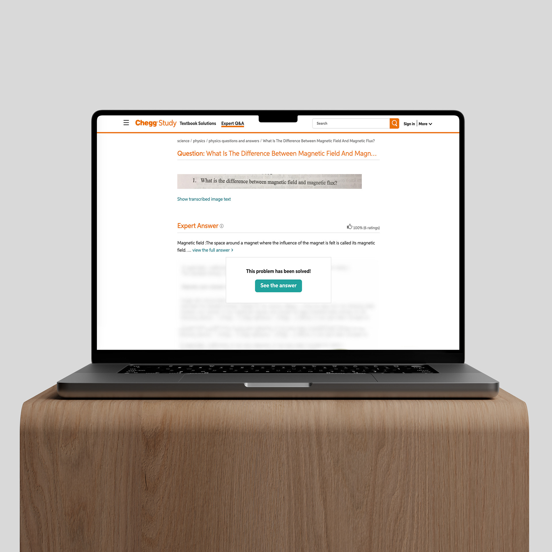 Product page