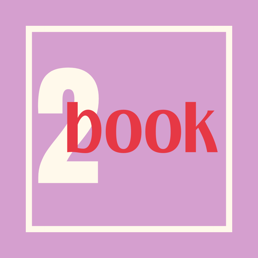 Text reads: 2. Book