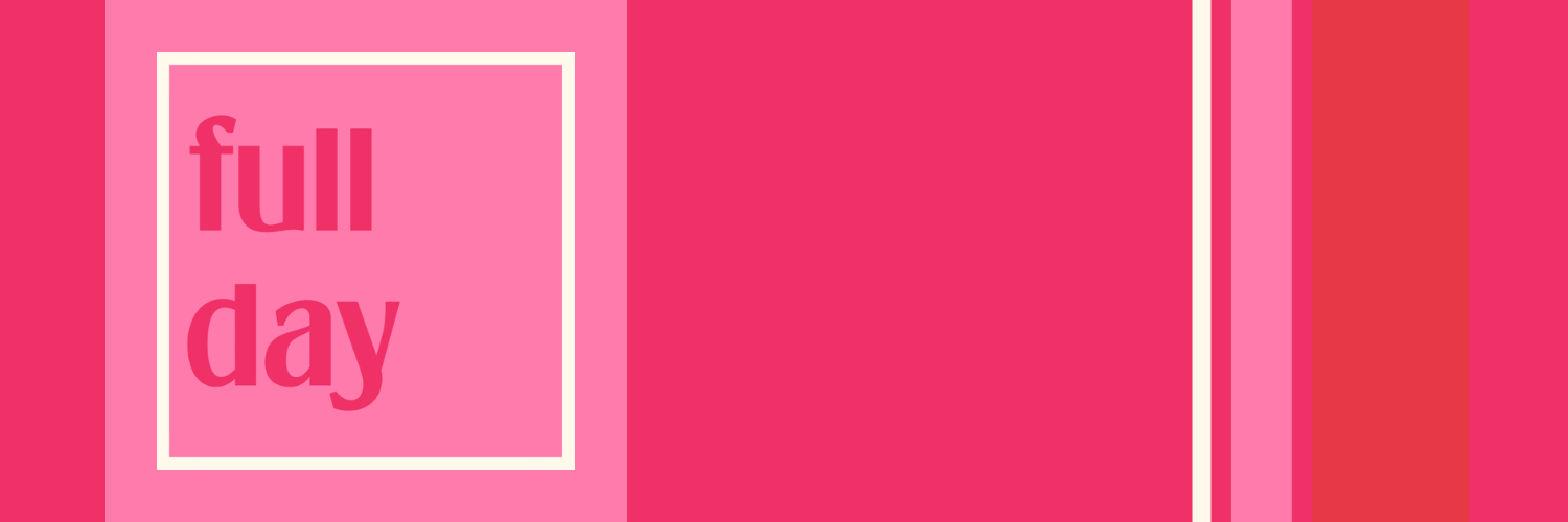 Text reads: Full Day