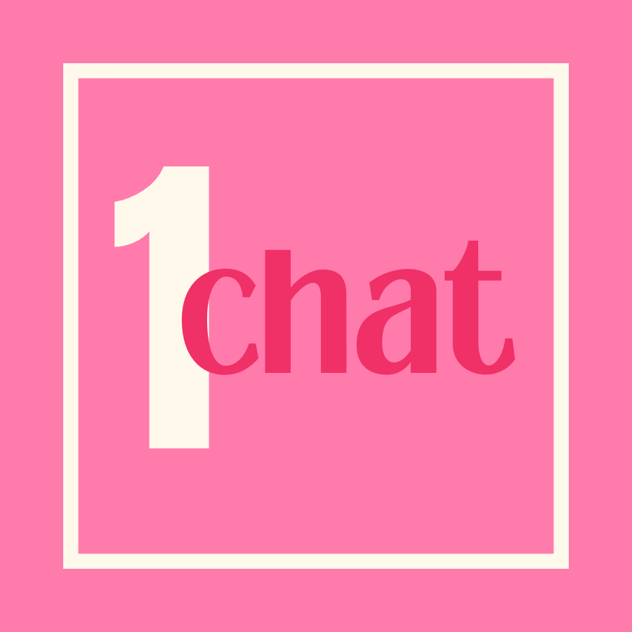 Graphic reading: 1. Chat