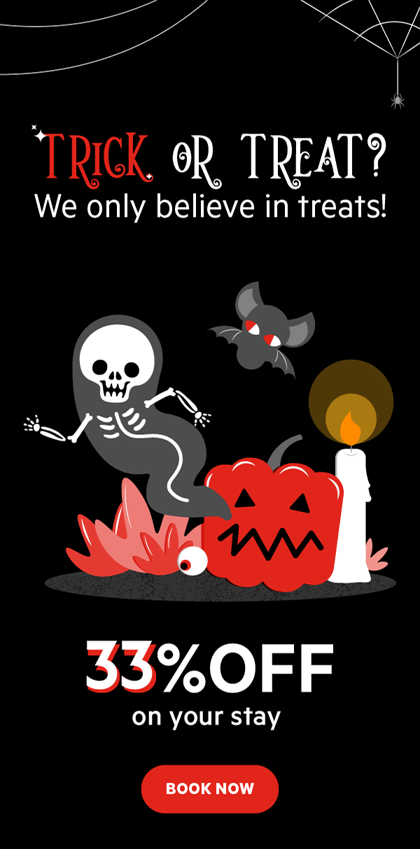 Halloween Offer