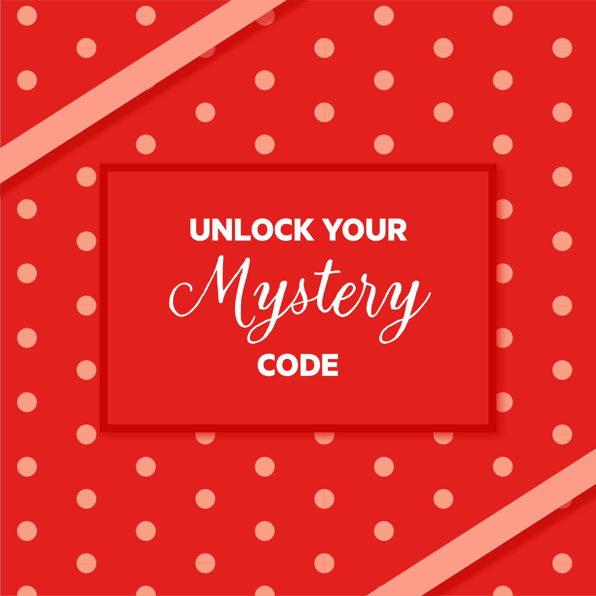 Mystery Offer
