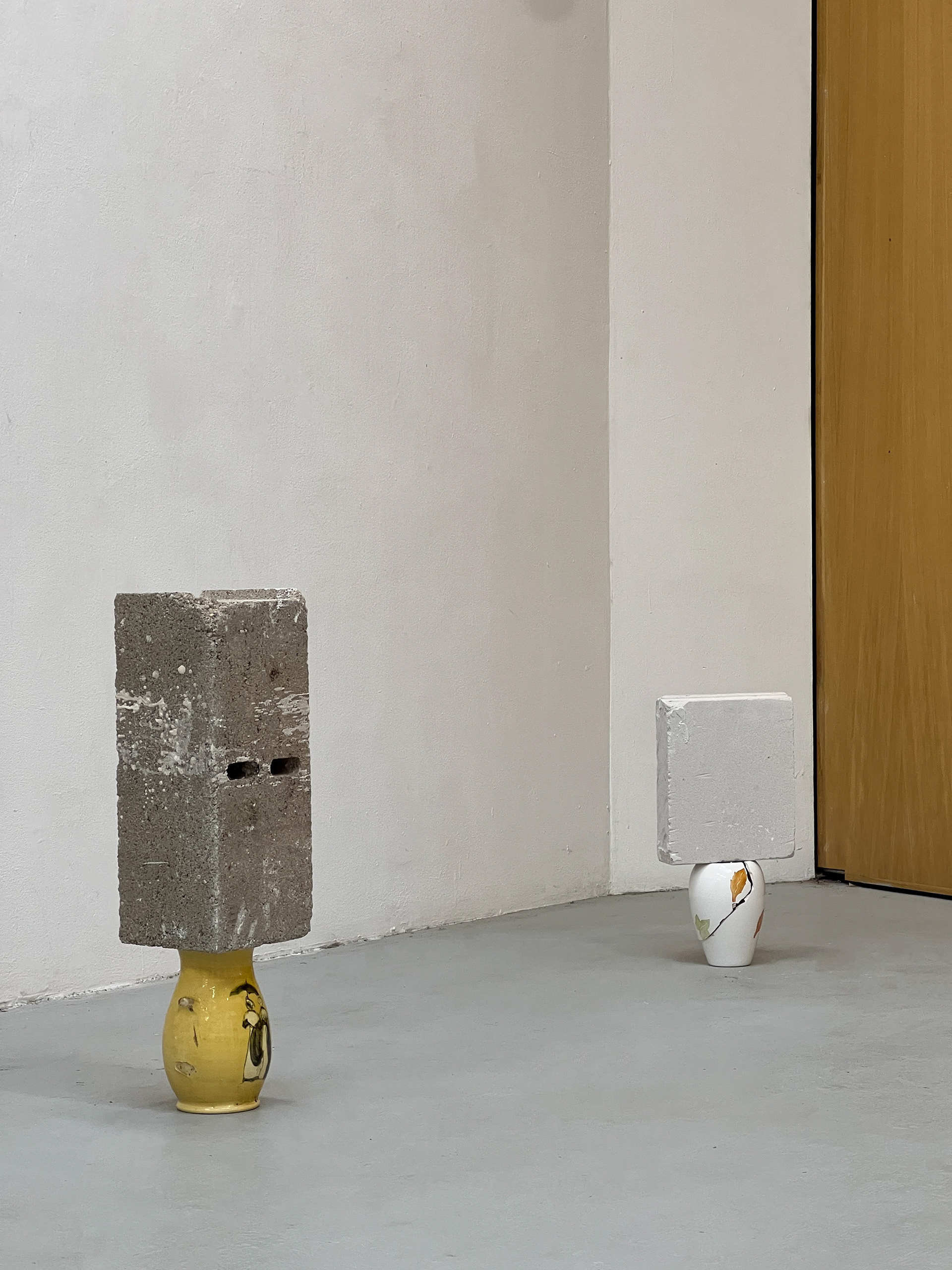 Victor Bourgeois Artist Toulouse Portfolio IsdaT brgs_victor artiste contemporain ENSBA Lyon art Artist artiste pots cassés pot