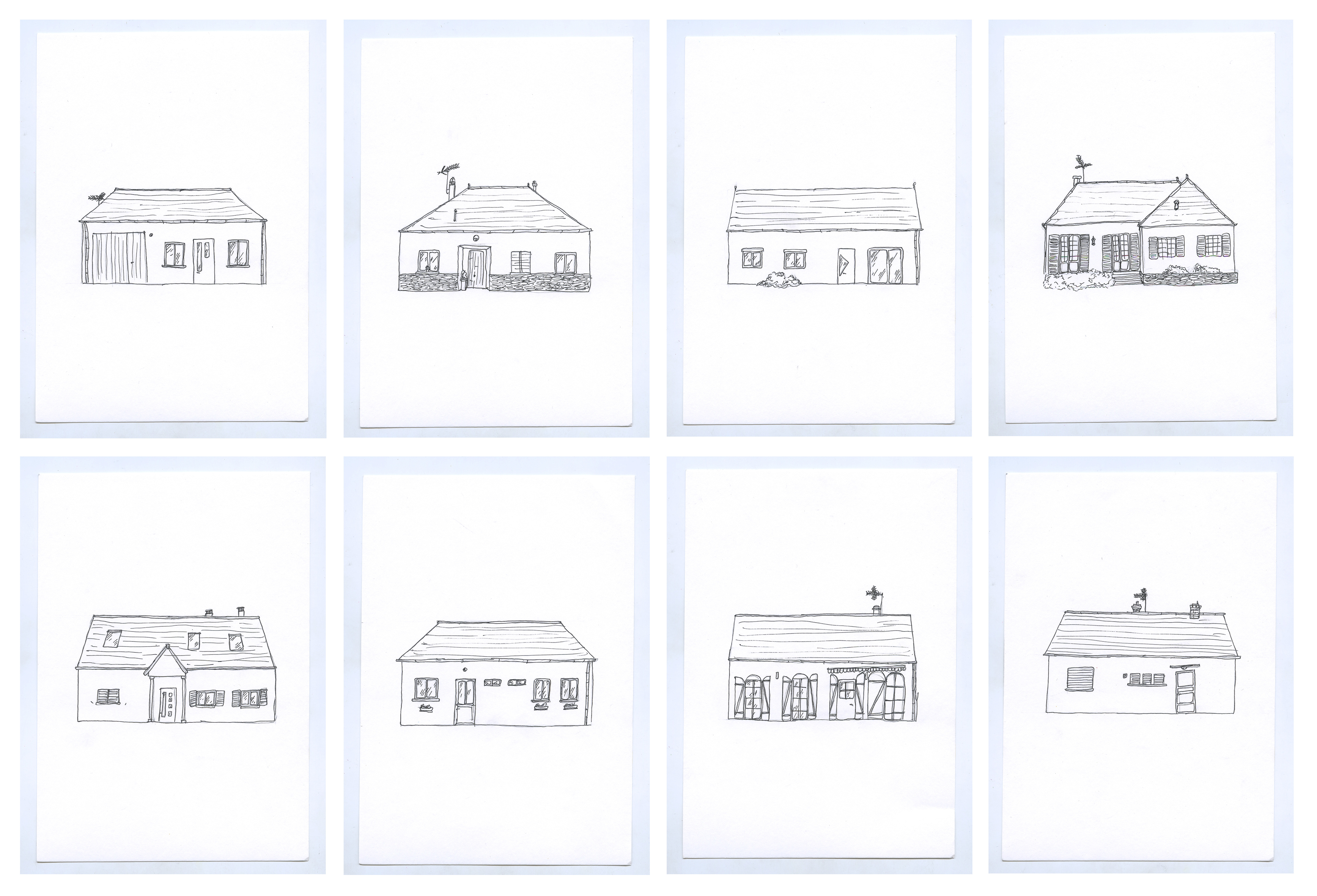 Victor Bourgeois Artist Toulouse Portfolio IsdaT brgs_victor artiste contemporain maison pavillon