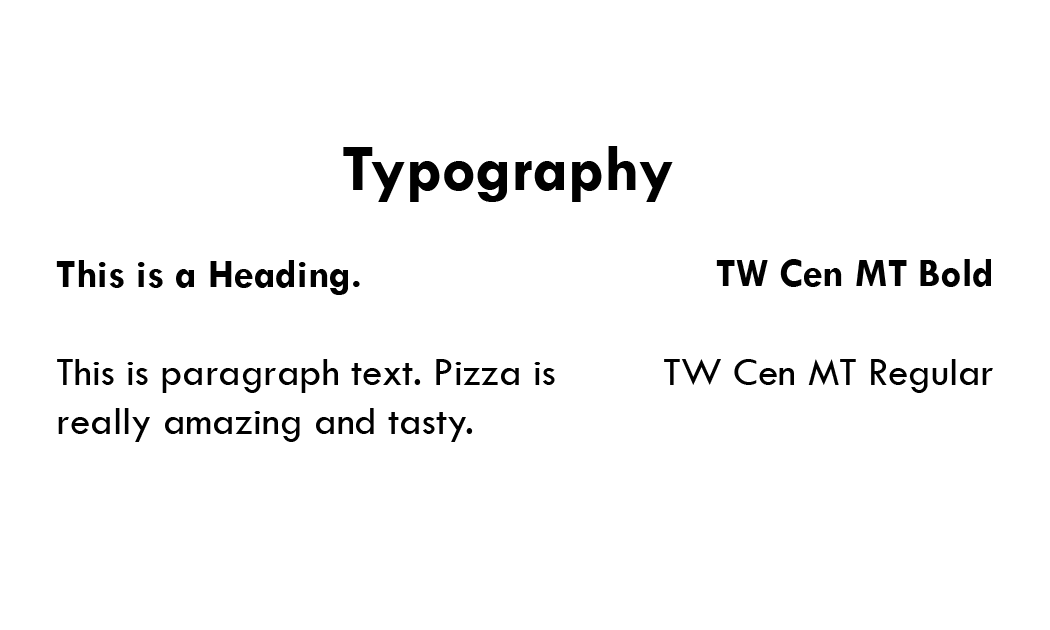 Typography Pairing