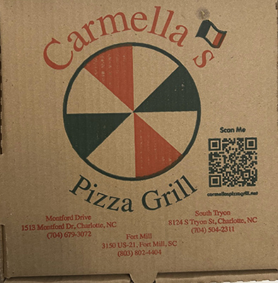 Original Pizza Box Design