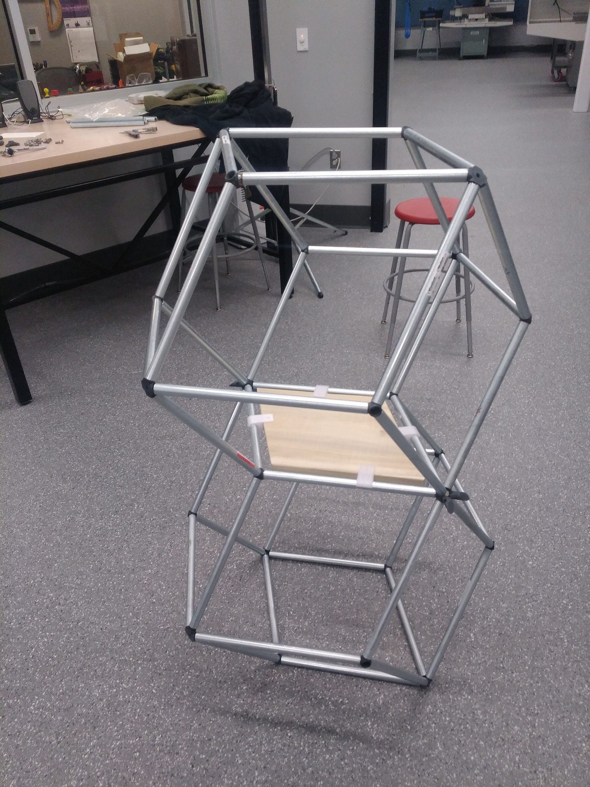 An early prototype that wasn't stable