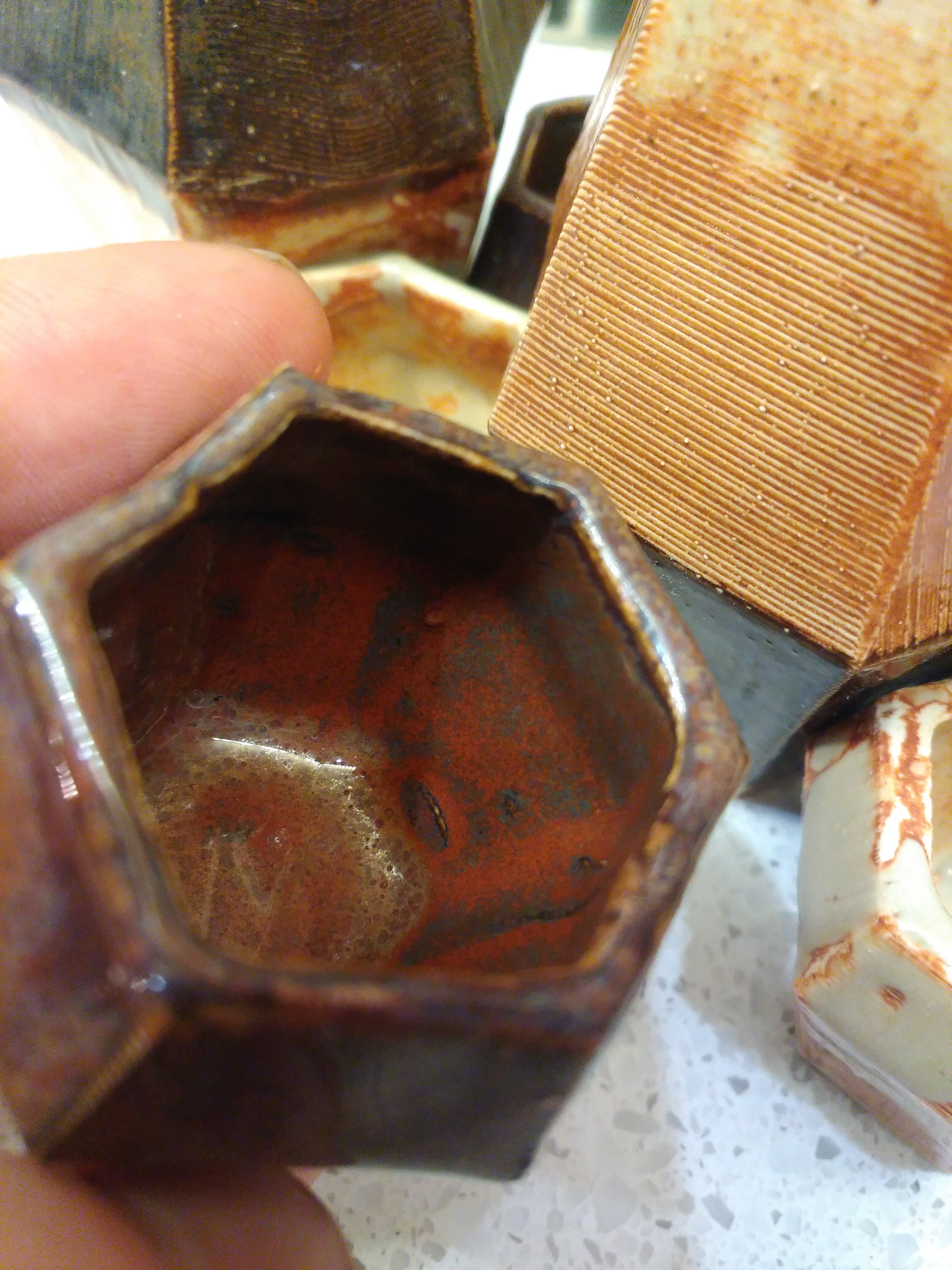 This is Tenmoku Glaze