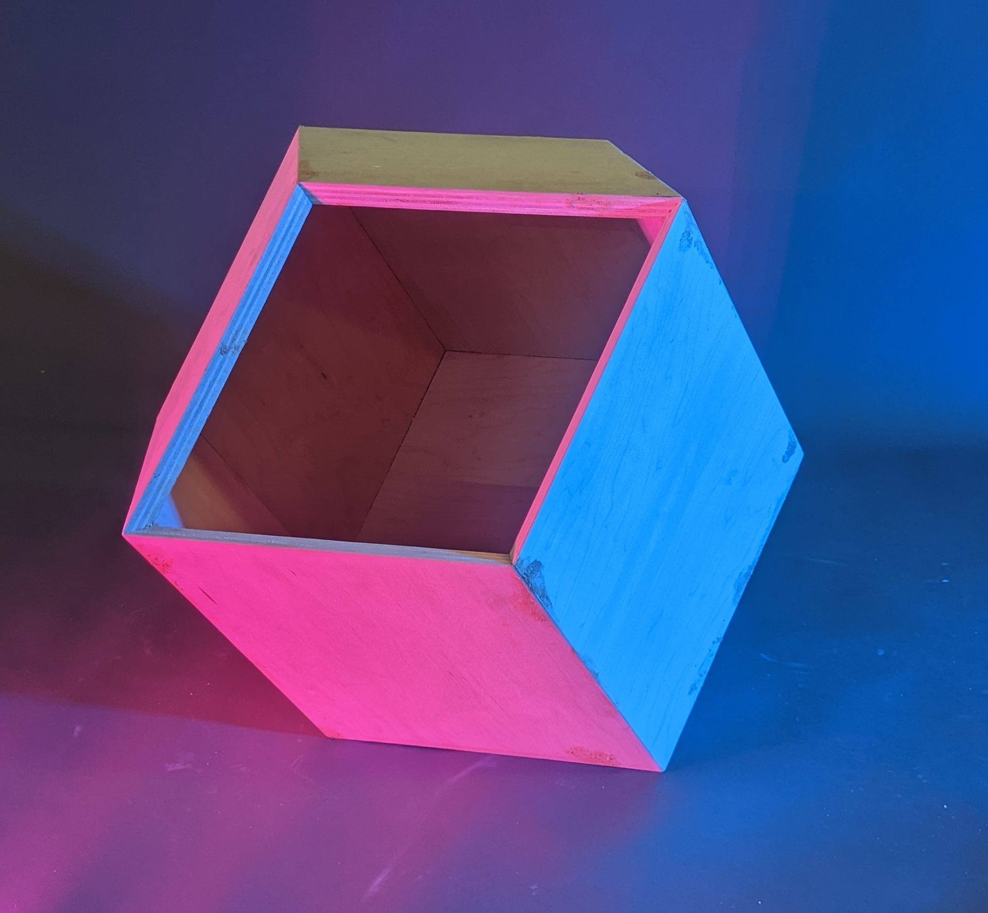 The first wood version to prove this was possible