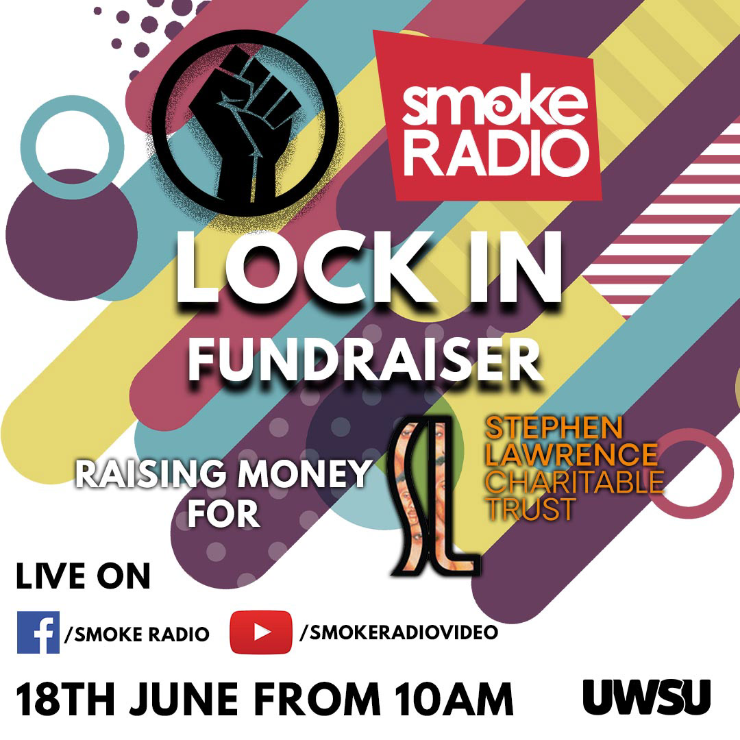 Poster for our fundraiser we completed in lockdown