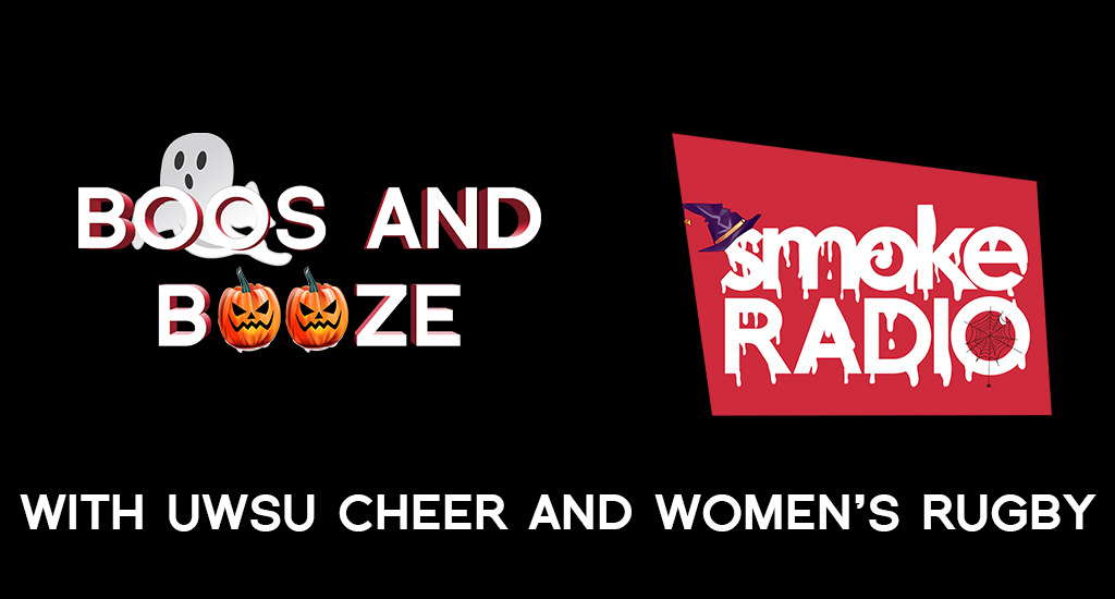 A close up of the logo edits I did for the Halloween party