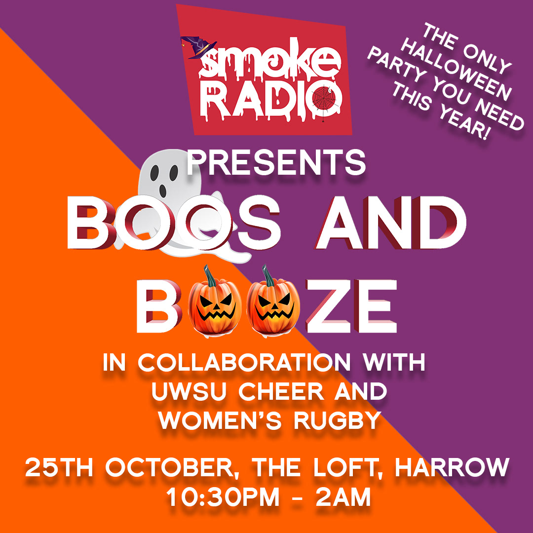 Halloween party promotion