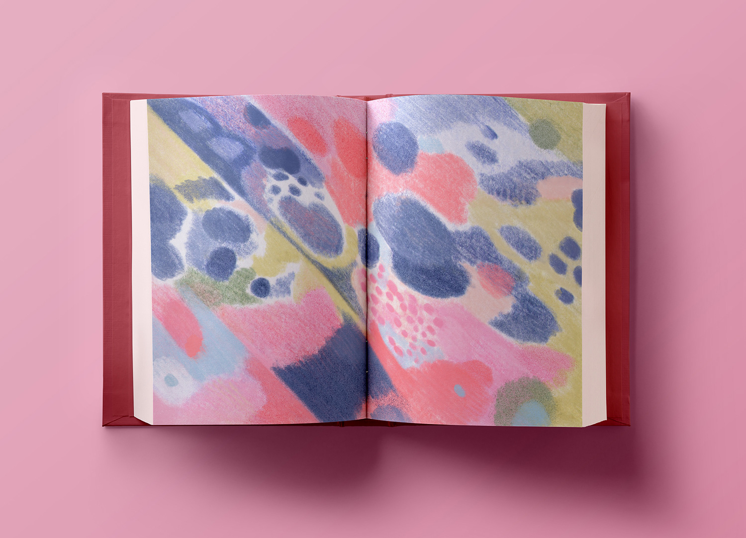 Vivi Maidanik Illustrator endpages texture