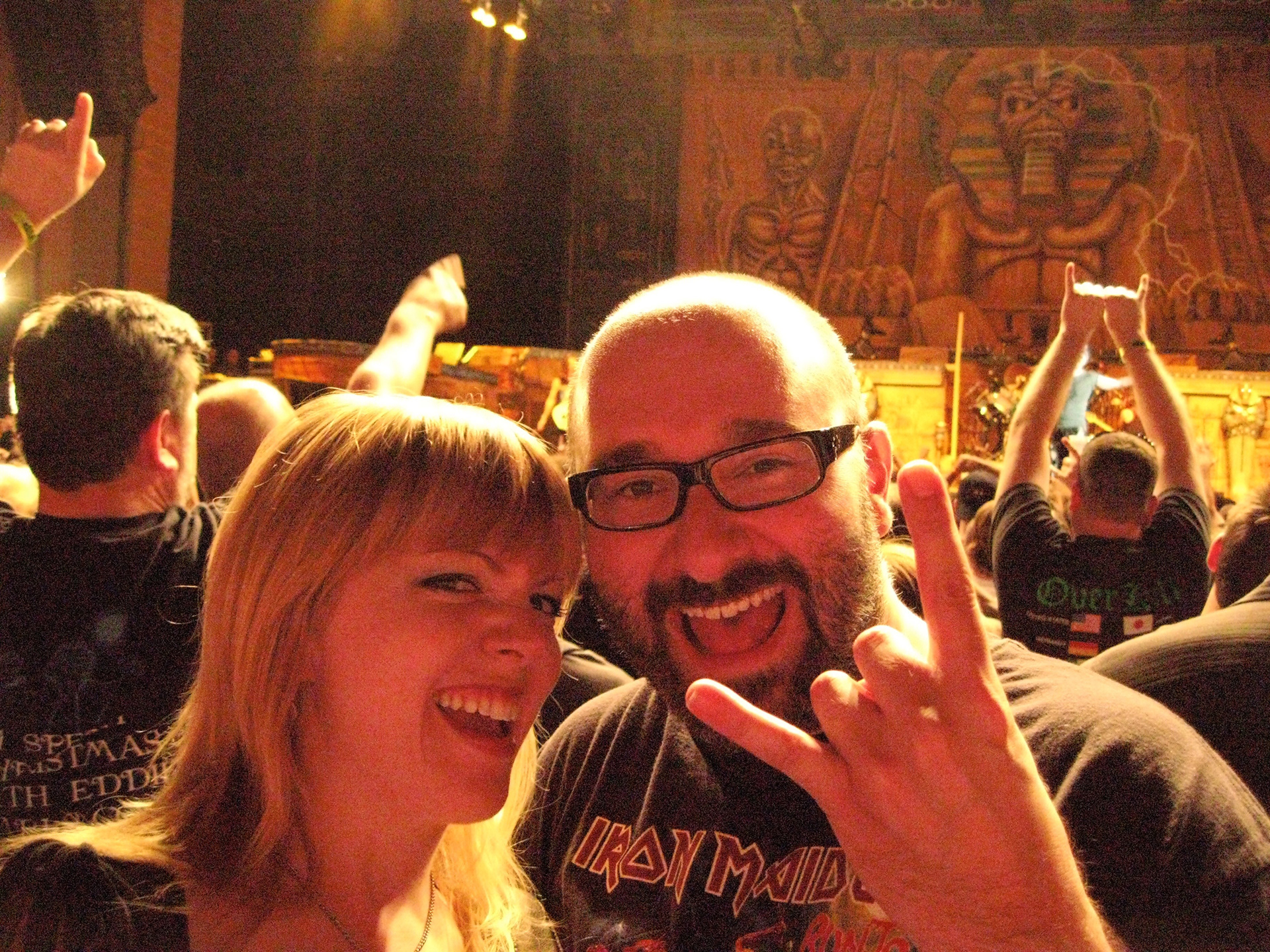 Iron Maiden, Phoenix, AZ 2008