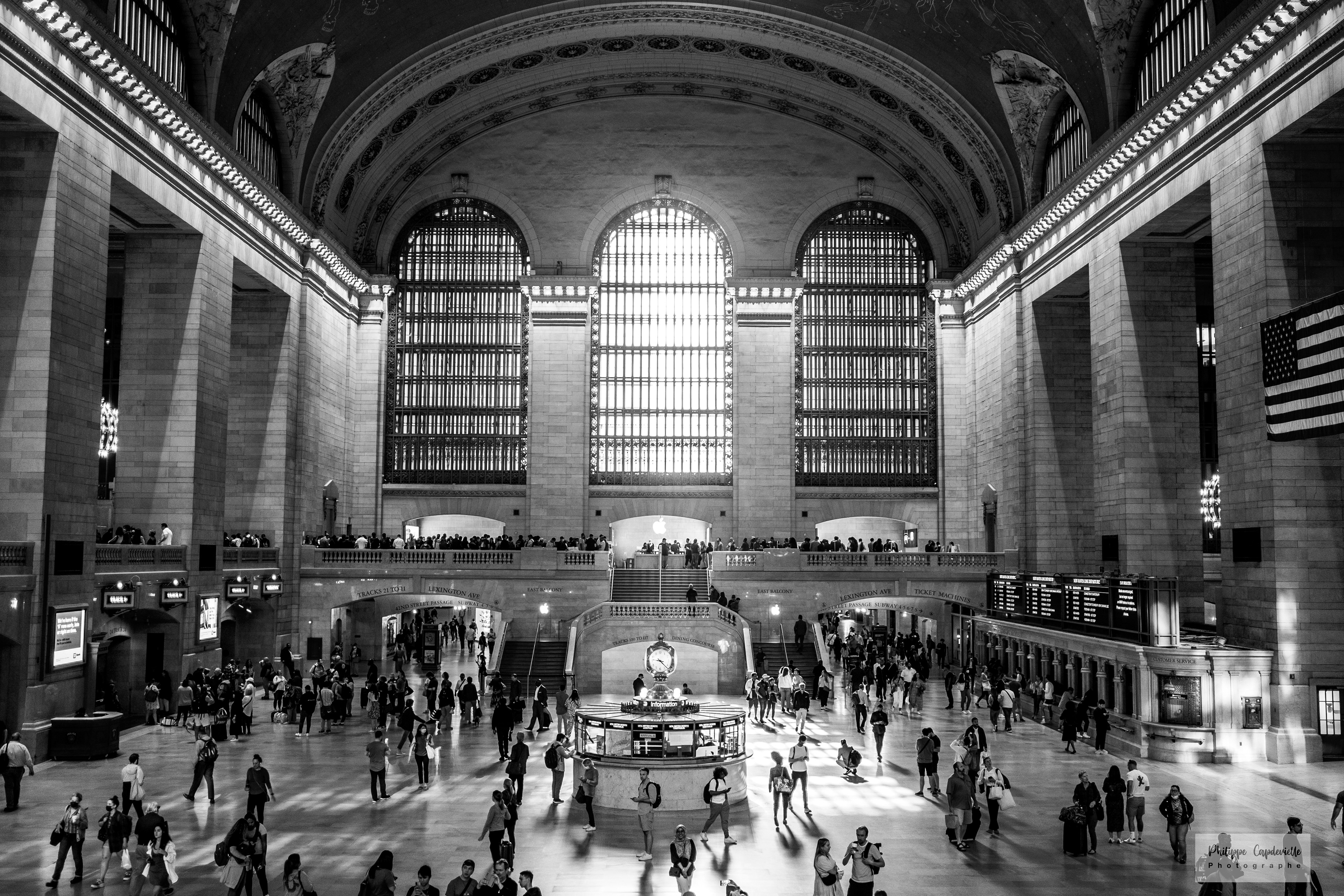 Manhattan gare centrale