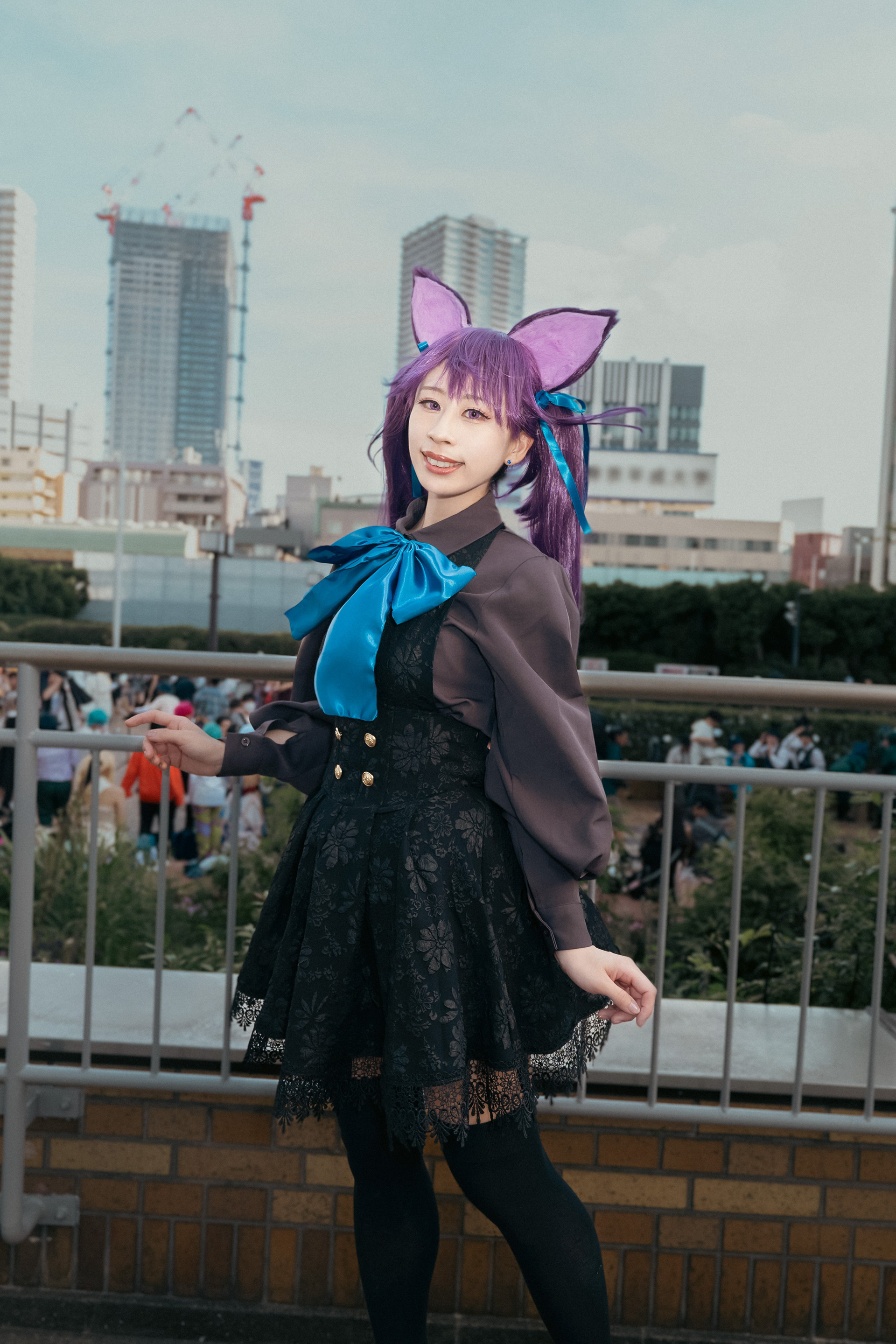 ・リナリー・リー POP UP SHOP cat ver.（D.Gray-man より） ・Cosplayer：Juli さん（ https://x.com/sh_vsj_221b ） ・2025/06/21 アコスタにて撮影