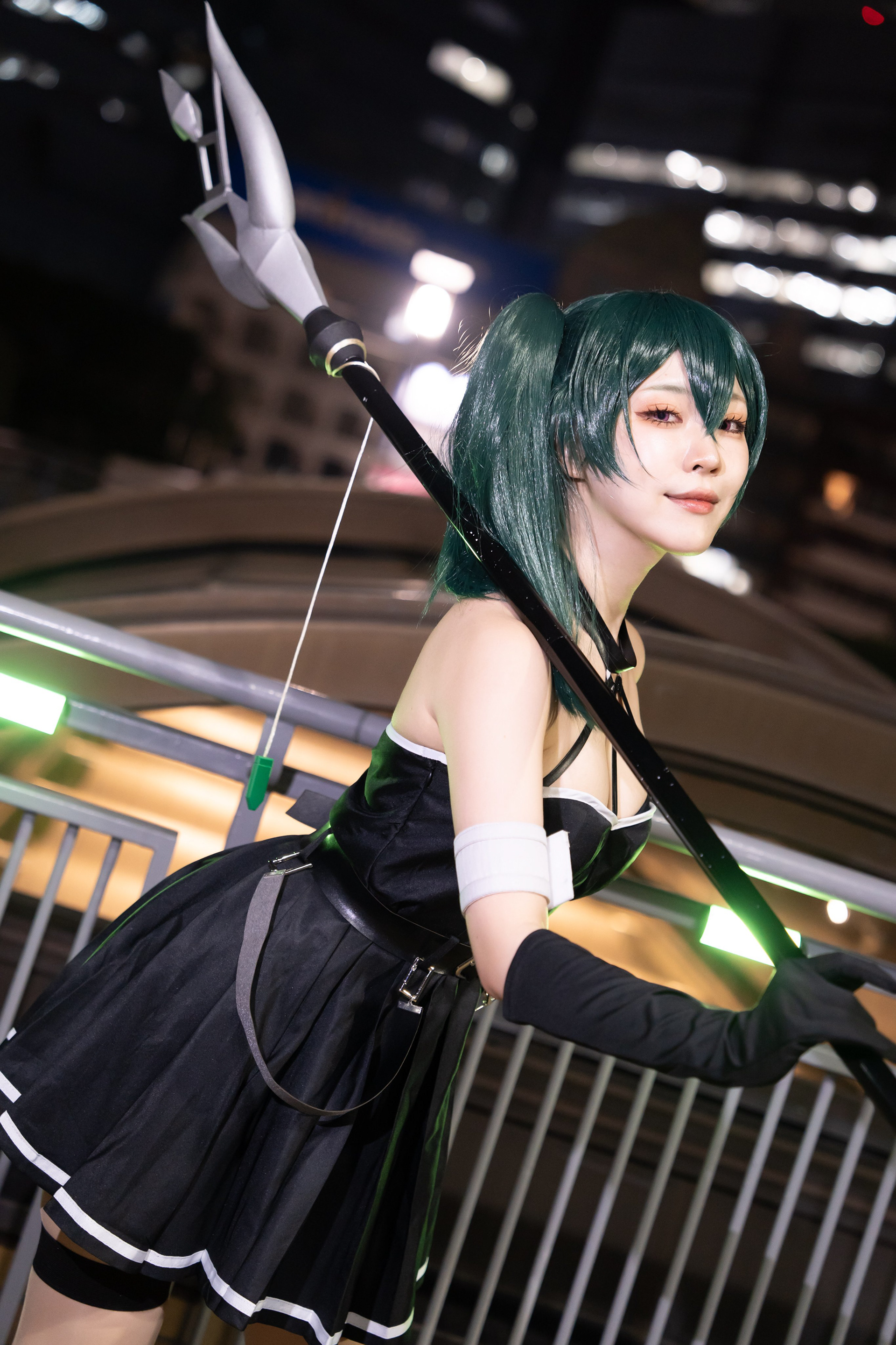 ・ユーベル（葬送のフリーレン より） ・Cosplayer：あきれいいち さん（ https://x.com/re_chi0119 ） ・2024/04/05 夜アコにて撮影