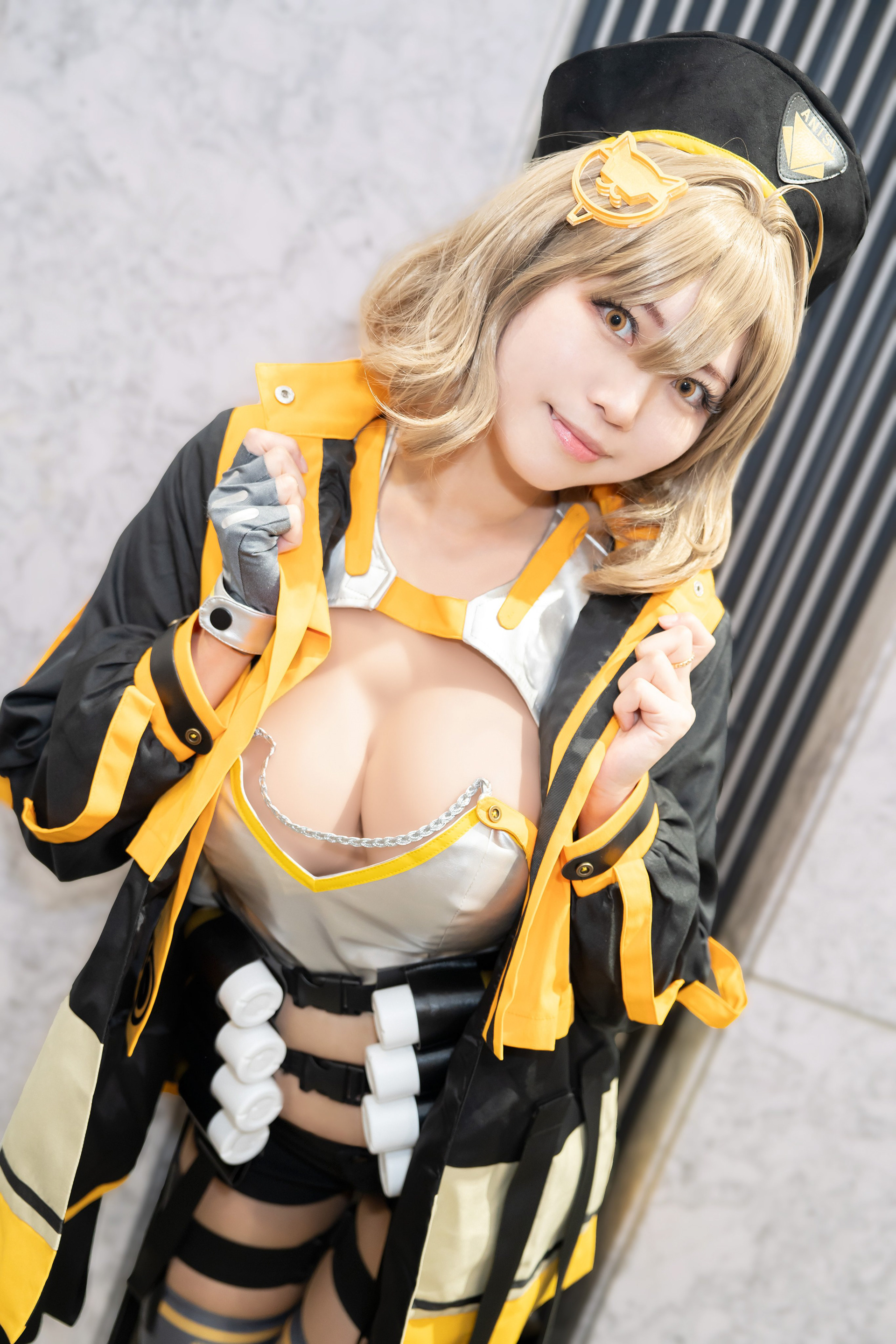・アニス（勝利の女神：NIKKE より） ・Cosplayer：Rinco さん（ https://x.com/rinco_s0128 ） ・2023/08/13 となコスにて撮影