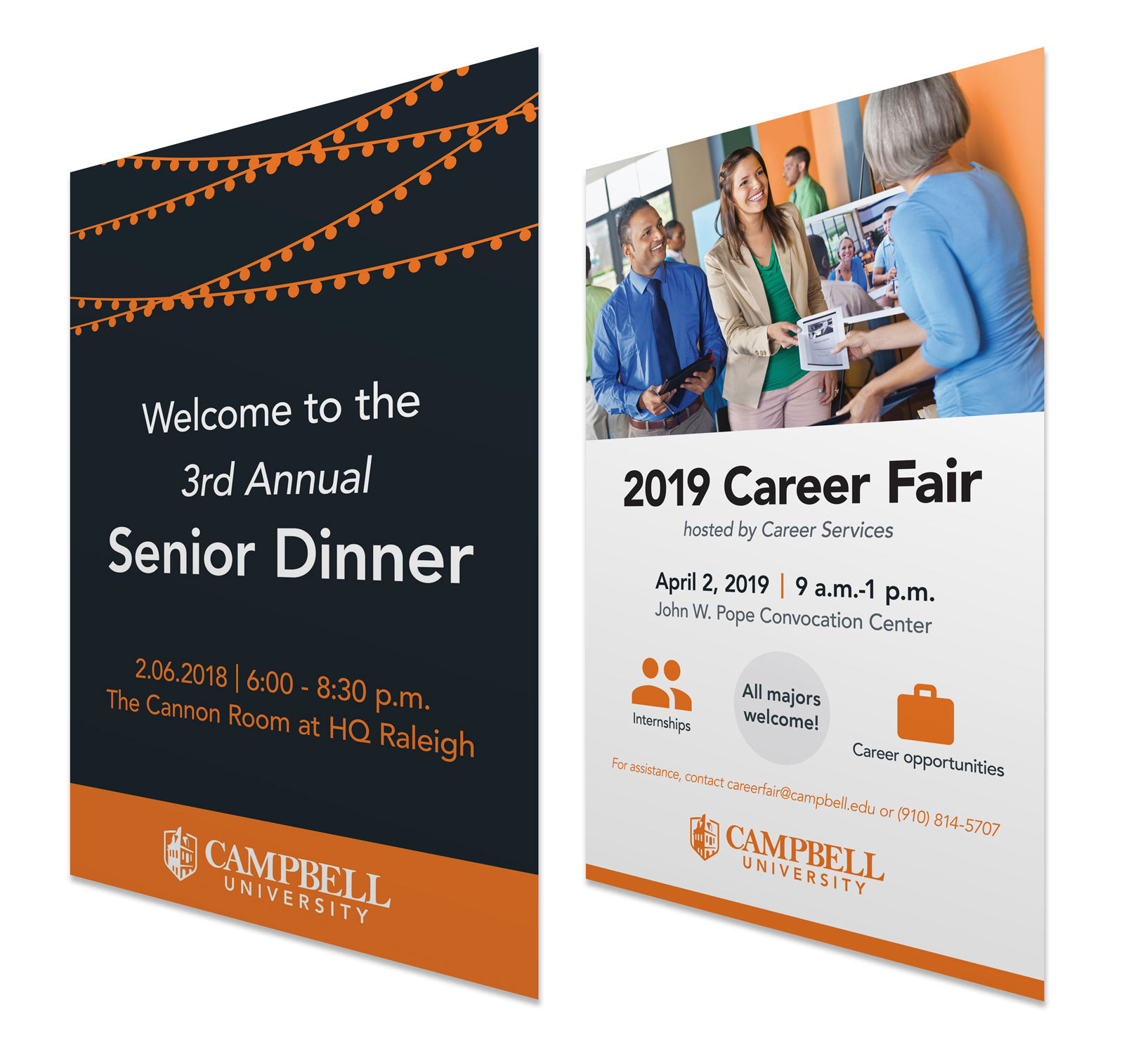 Campbell event posters