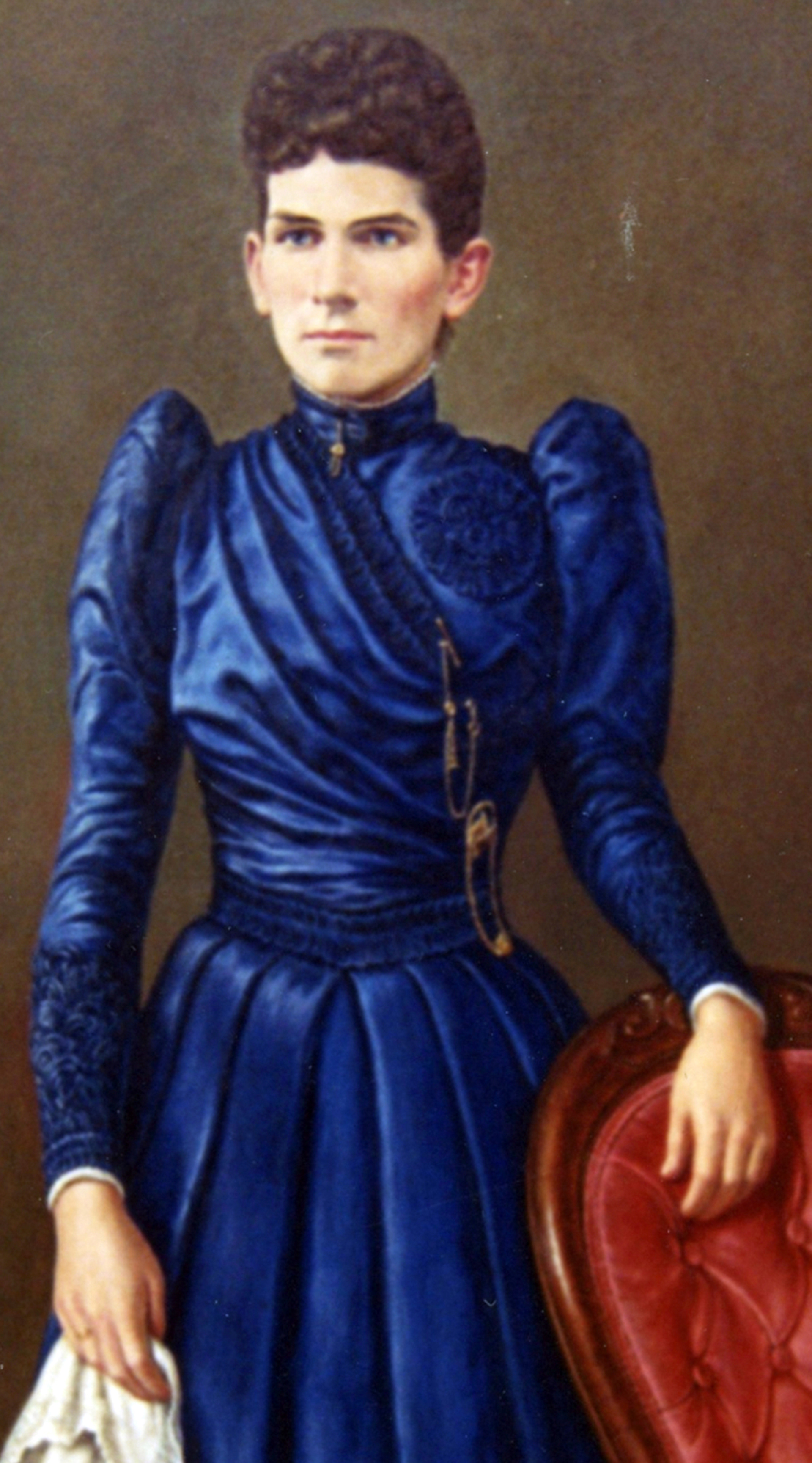 Cornelia Campbell reference for digital painting.