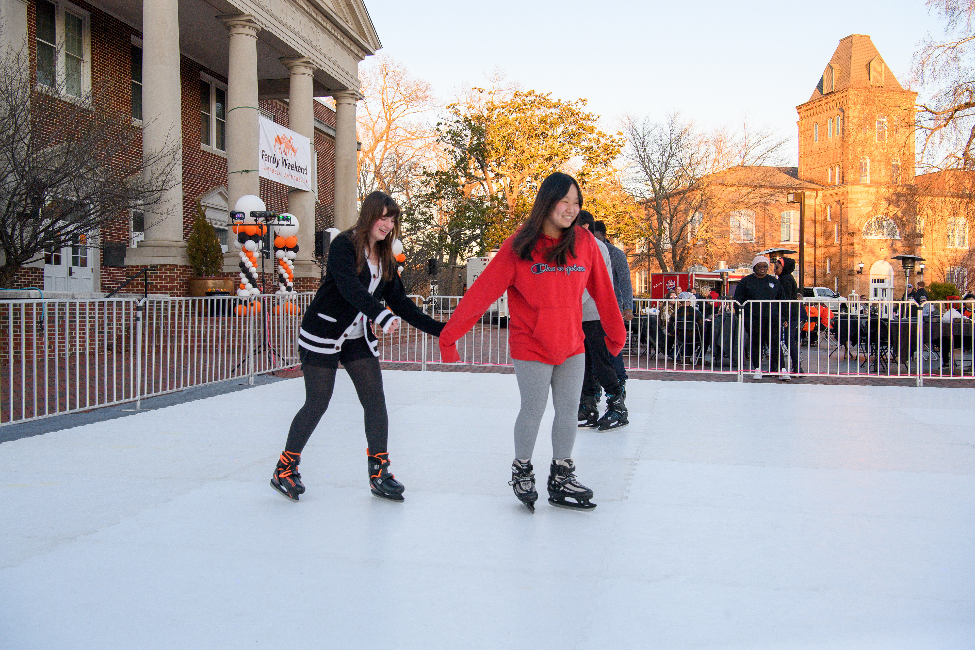 Ice skating event