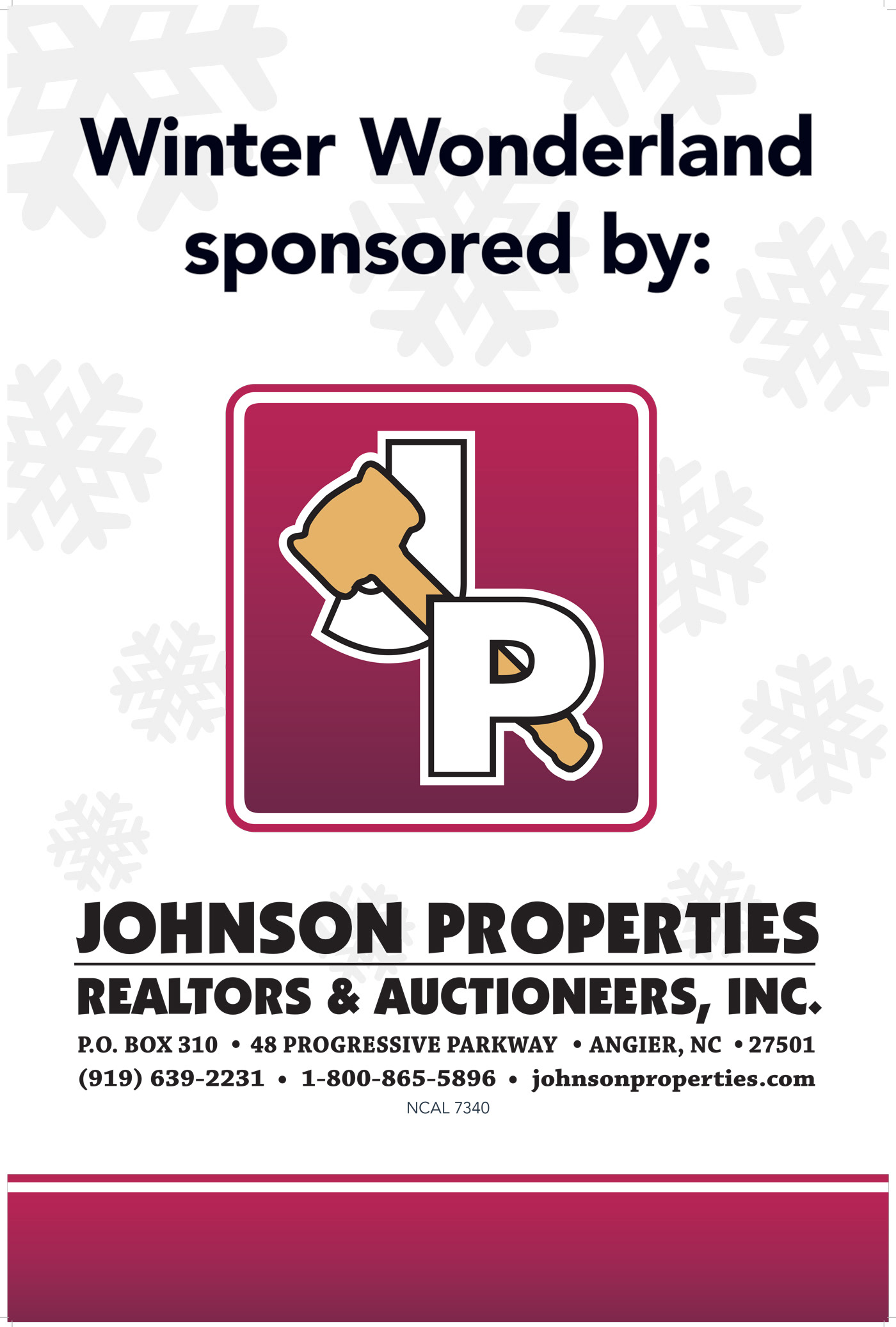 Sponsor poster
