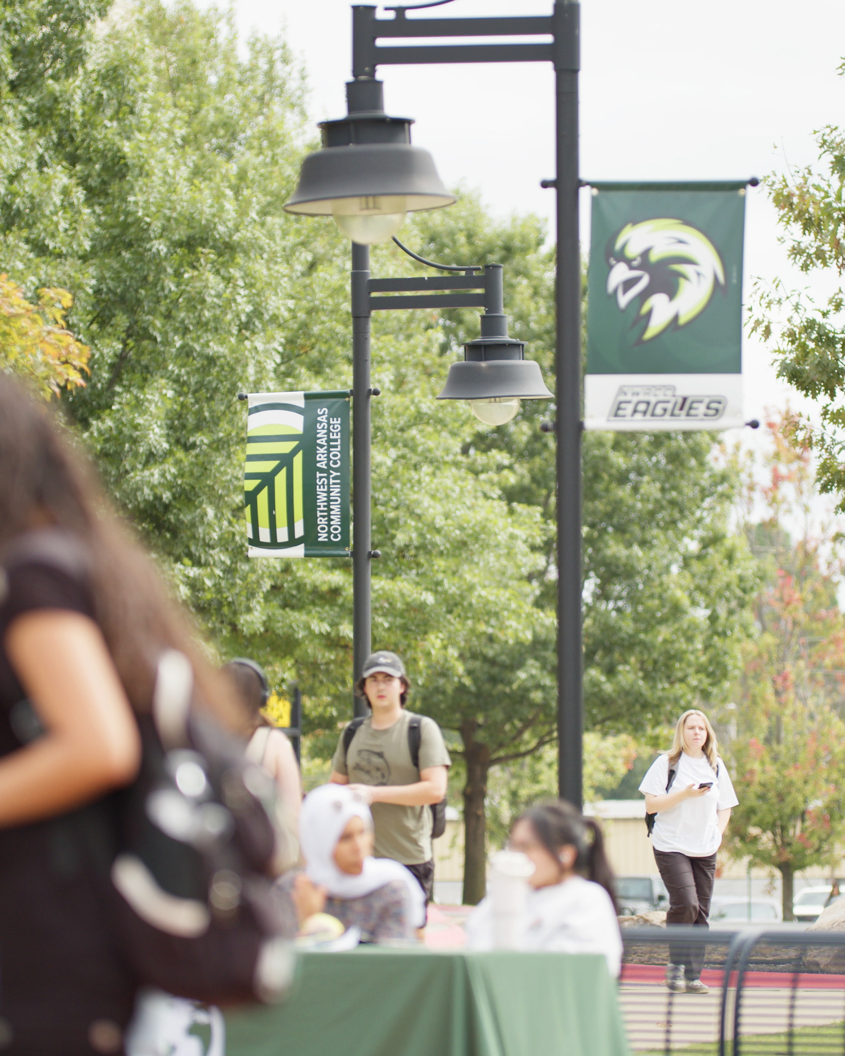 NWACC Light Pole Banners