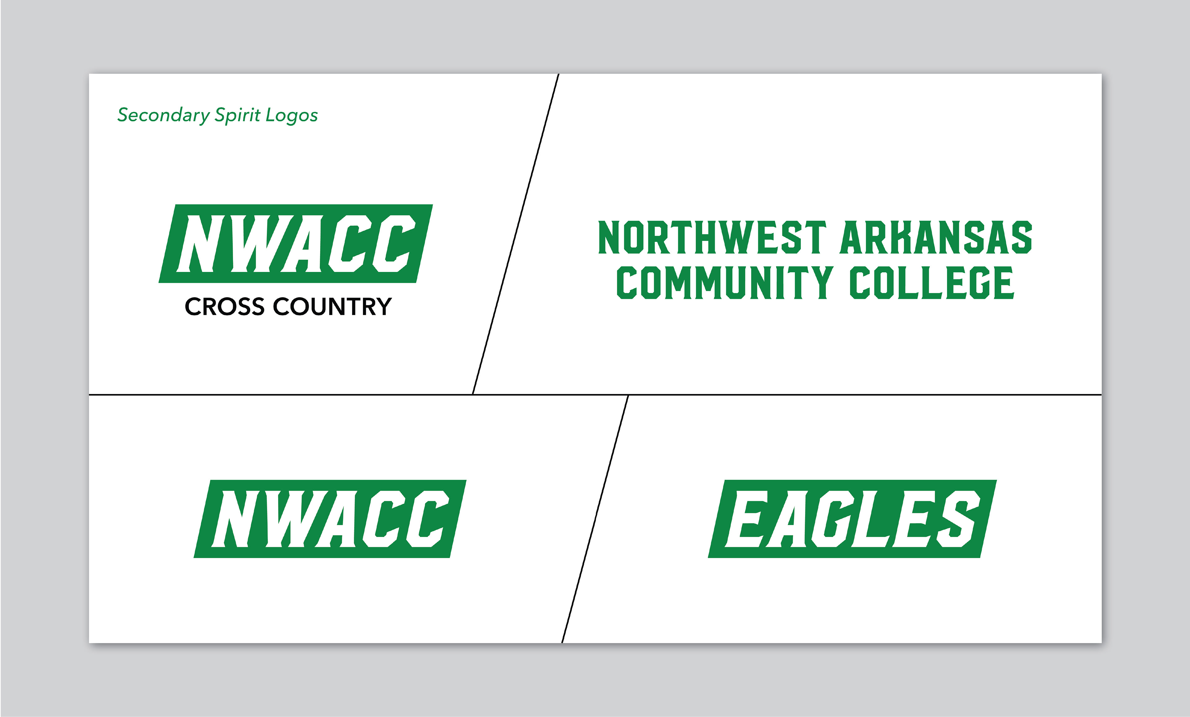 NWACC Spirit Logos