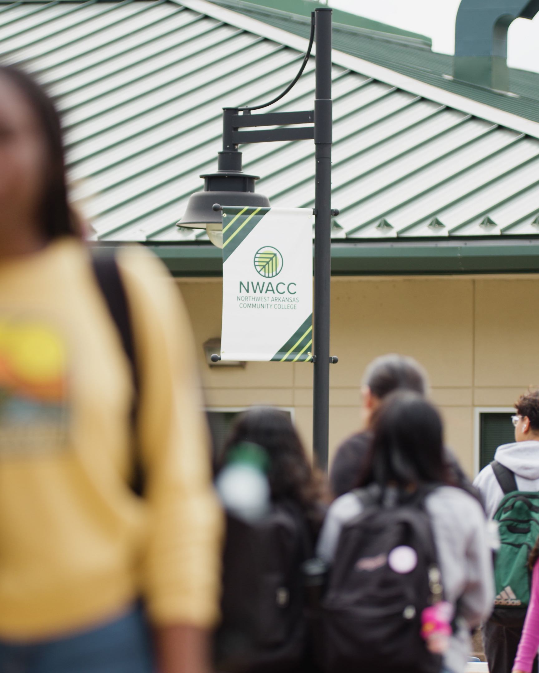 NWACC Light Pole Banner