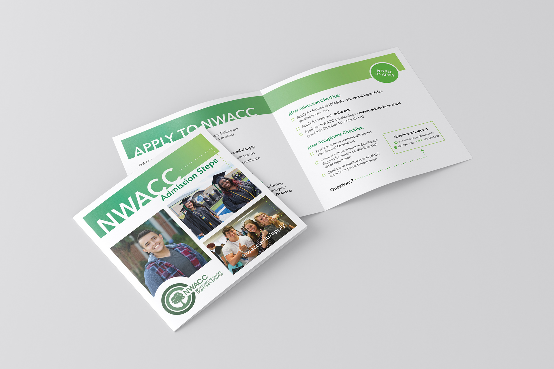 NWACC Admissions Steps Booklet