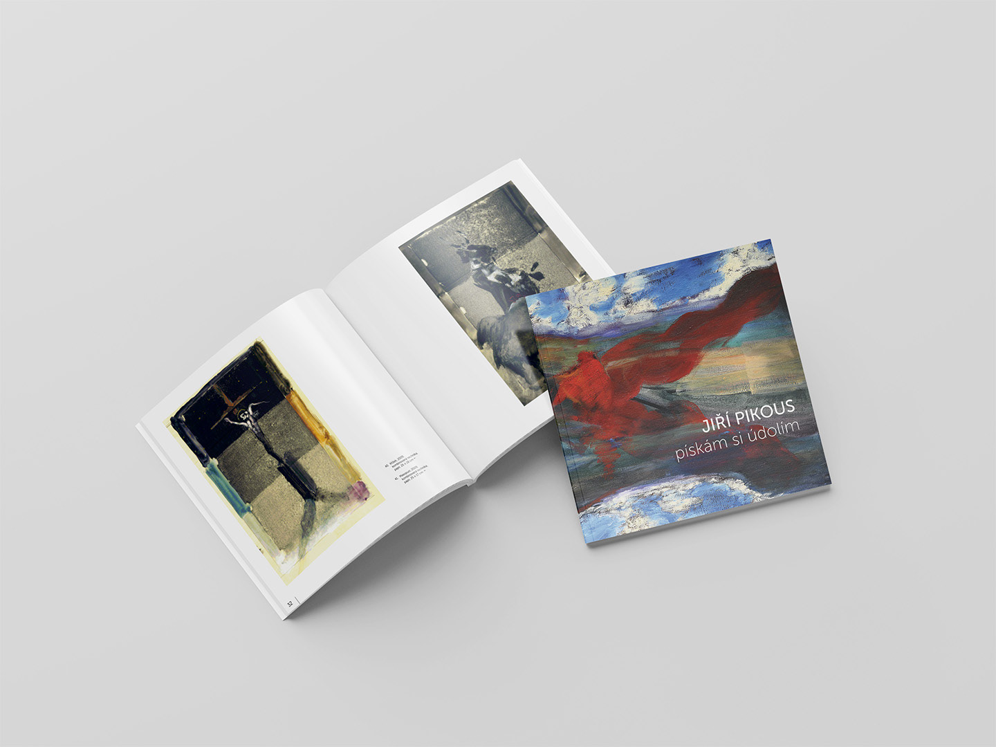 Regionální muzeum a galerie v Jičíně, katalog k výstave Jiří Pikous – Pískám si údolím, 210 × 2102022