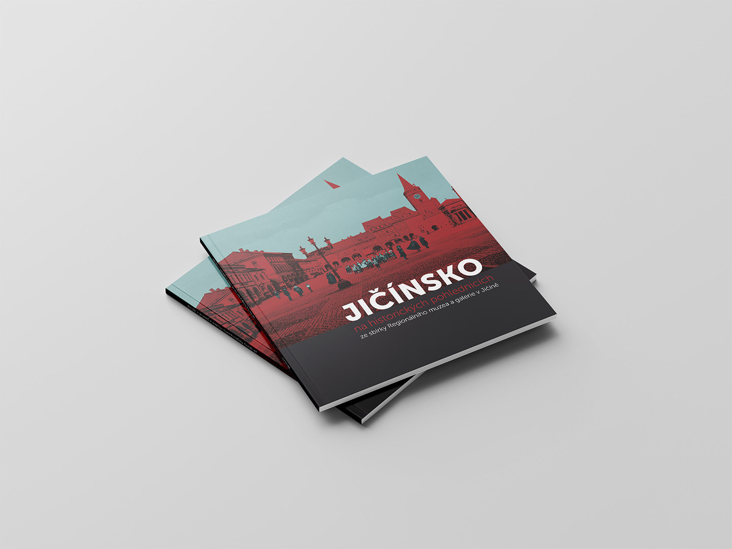 Regionální muzeum a galerie v Jičíně, katalog k výstavě Jičínsko na historických pohlednicích, 2020 