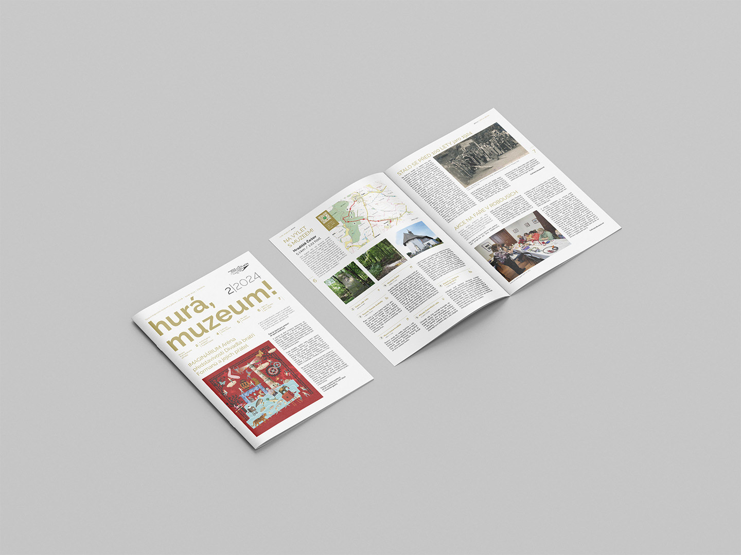 Regionální muzeum a galerie v Jičíně, časopis Hurá muzeum!, 2014–2024