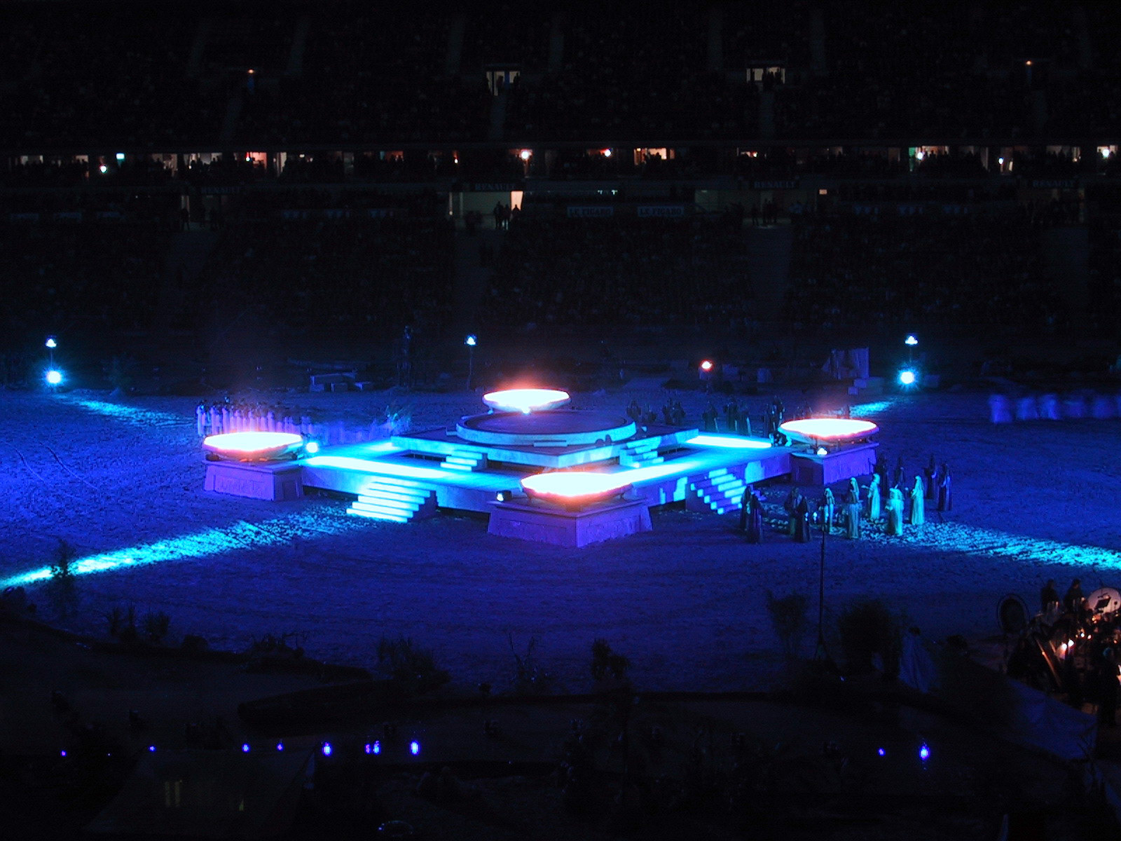 props Aida Ahoy Rotterdam