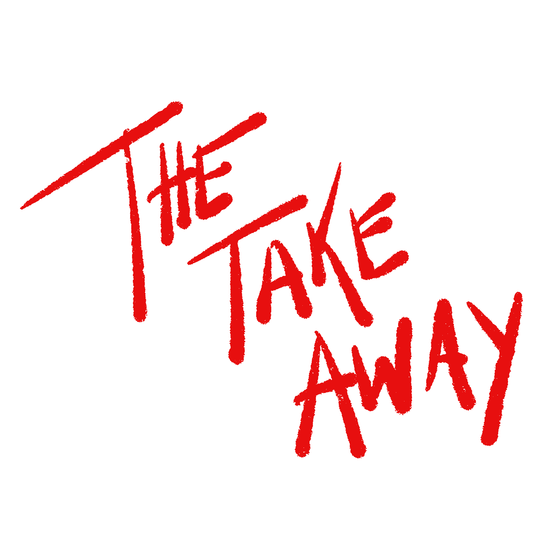custom logo for rock band 'The Take Away'