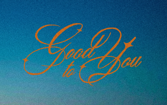 custom typography for song title