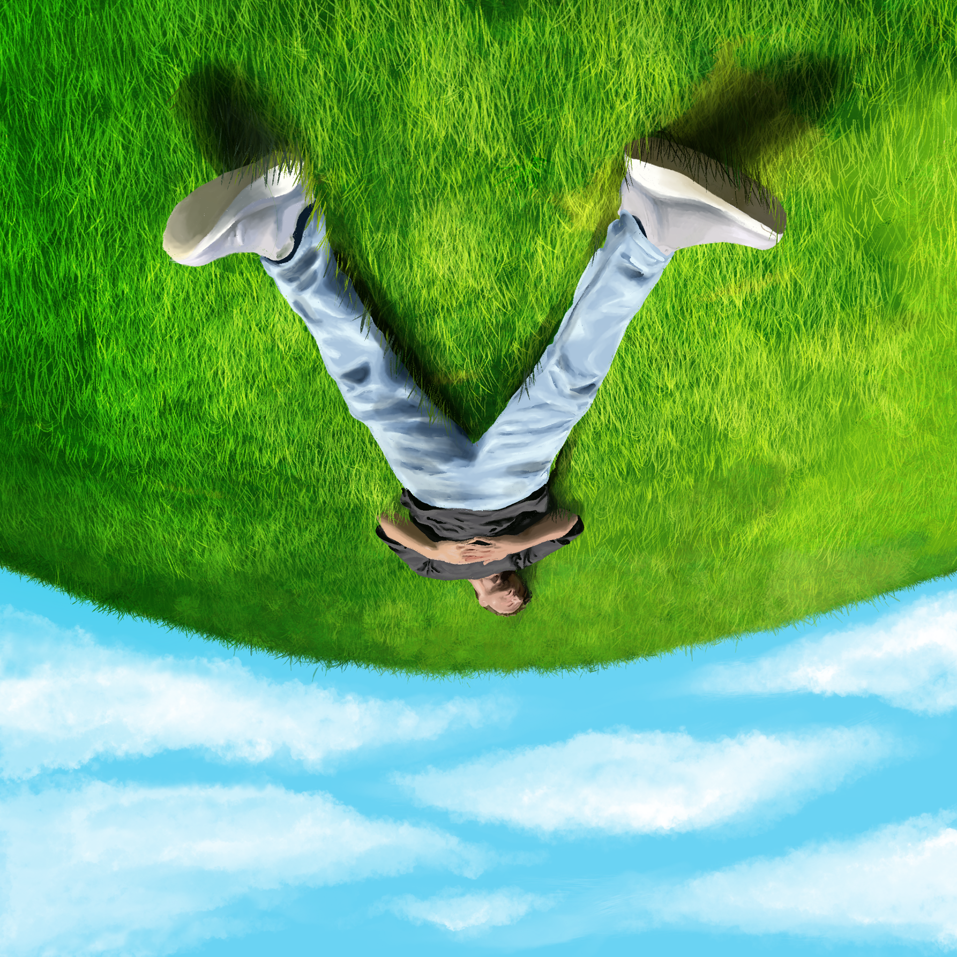 Digital illustration for DALE's single 'Honestly'
