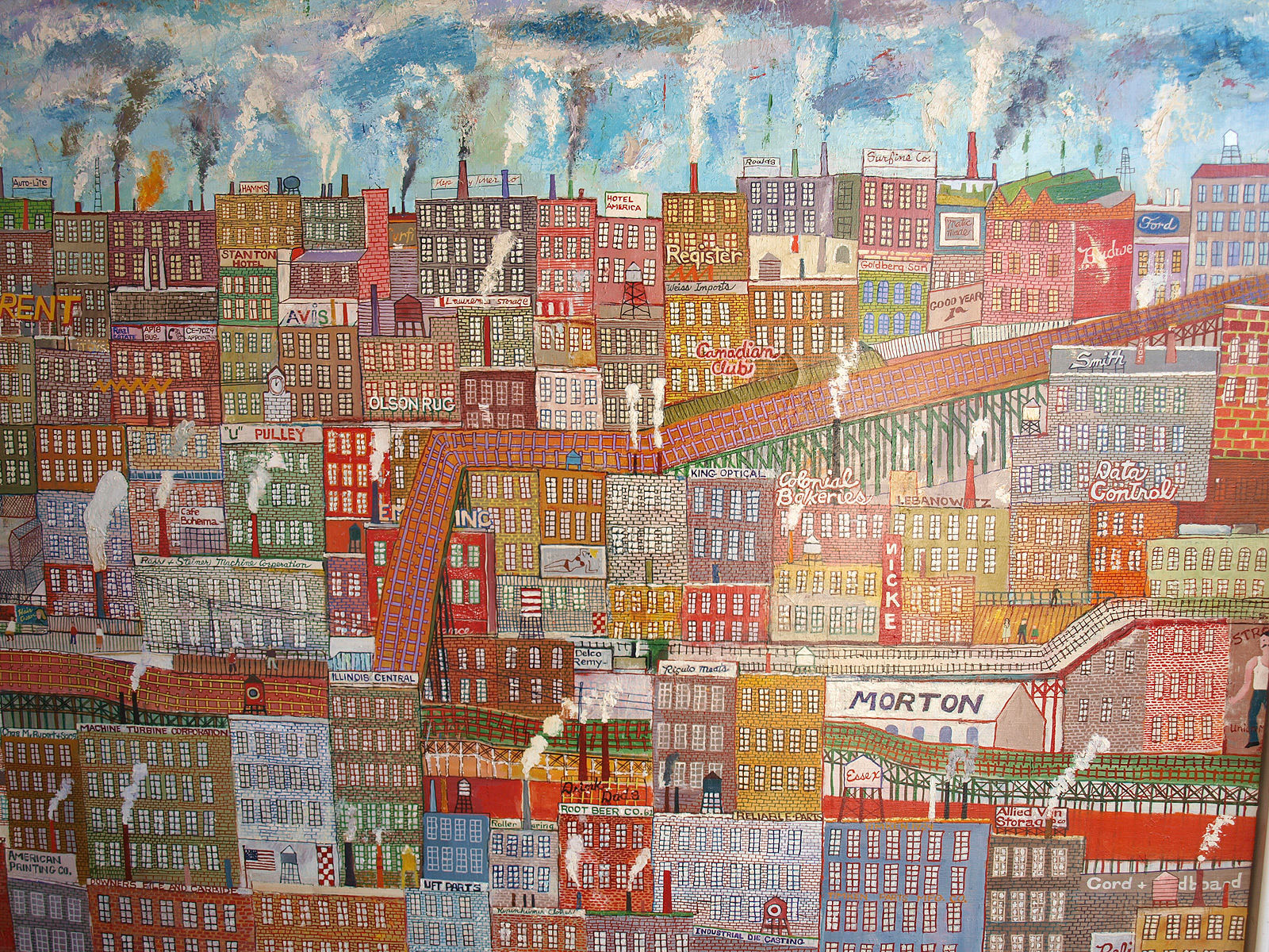 Untitled, 1970s Oil on Canvas  48” x 60” P70.085