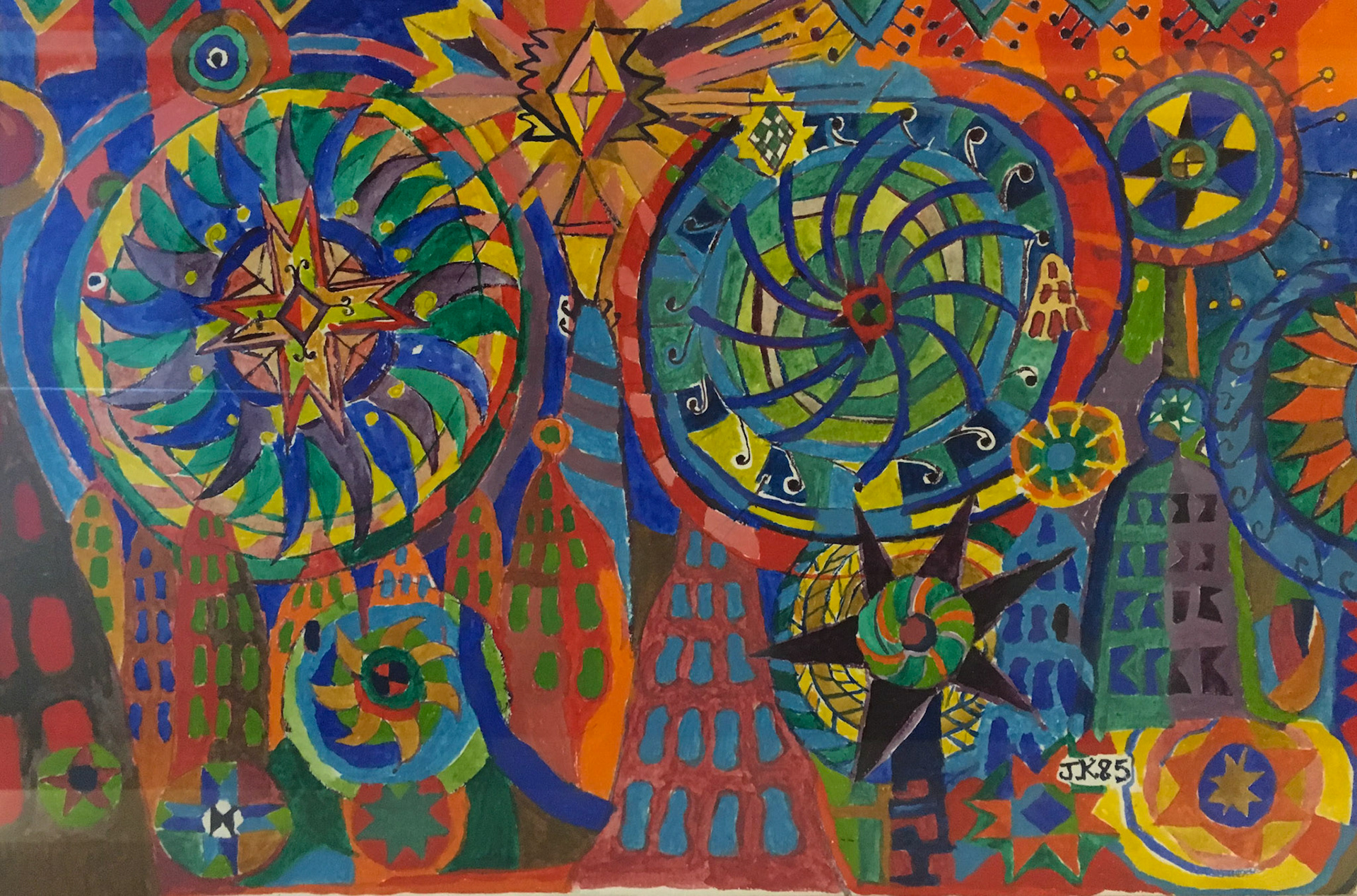 Untitled, 1985 Watercolor 14.5 x 22” P85.125