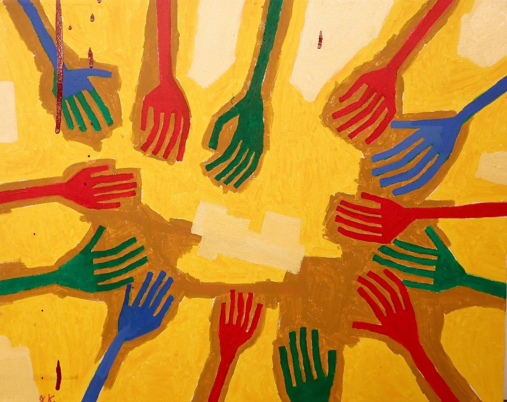 Untitled, 2004c Oil on Canvas 15” x 20” P04.155