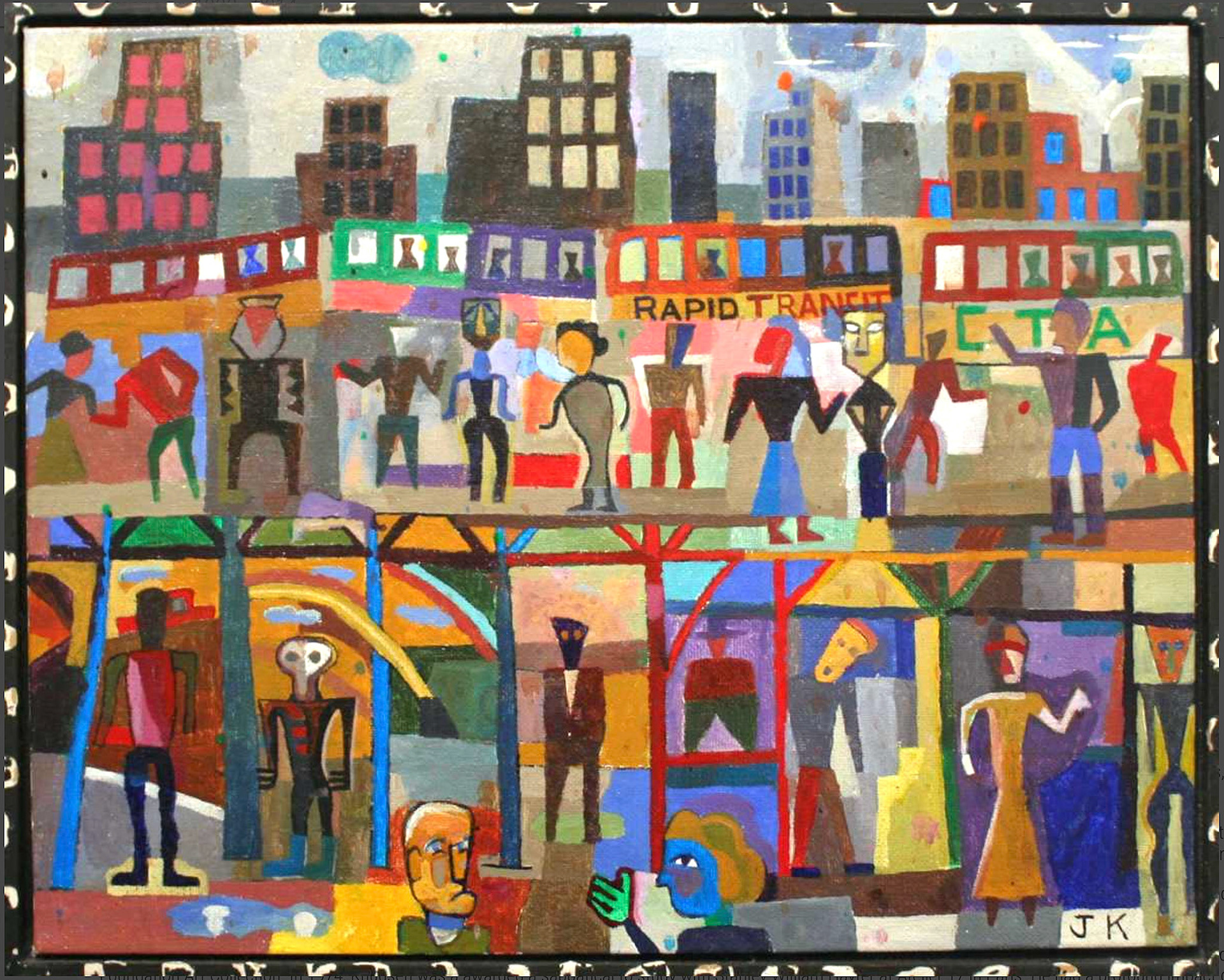 Curtain Call, 2010 Oil on Canvas Board 11 x 14” P10.106
