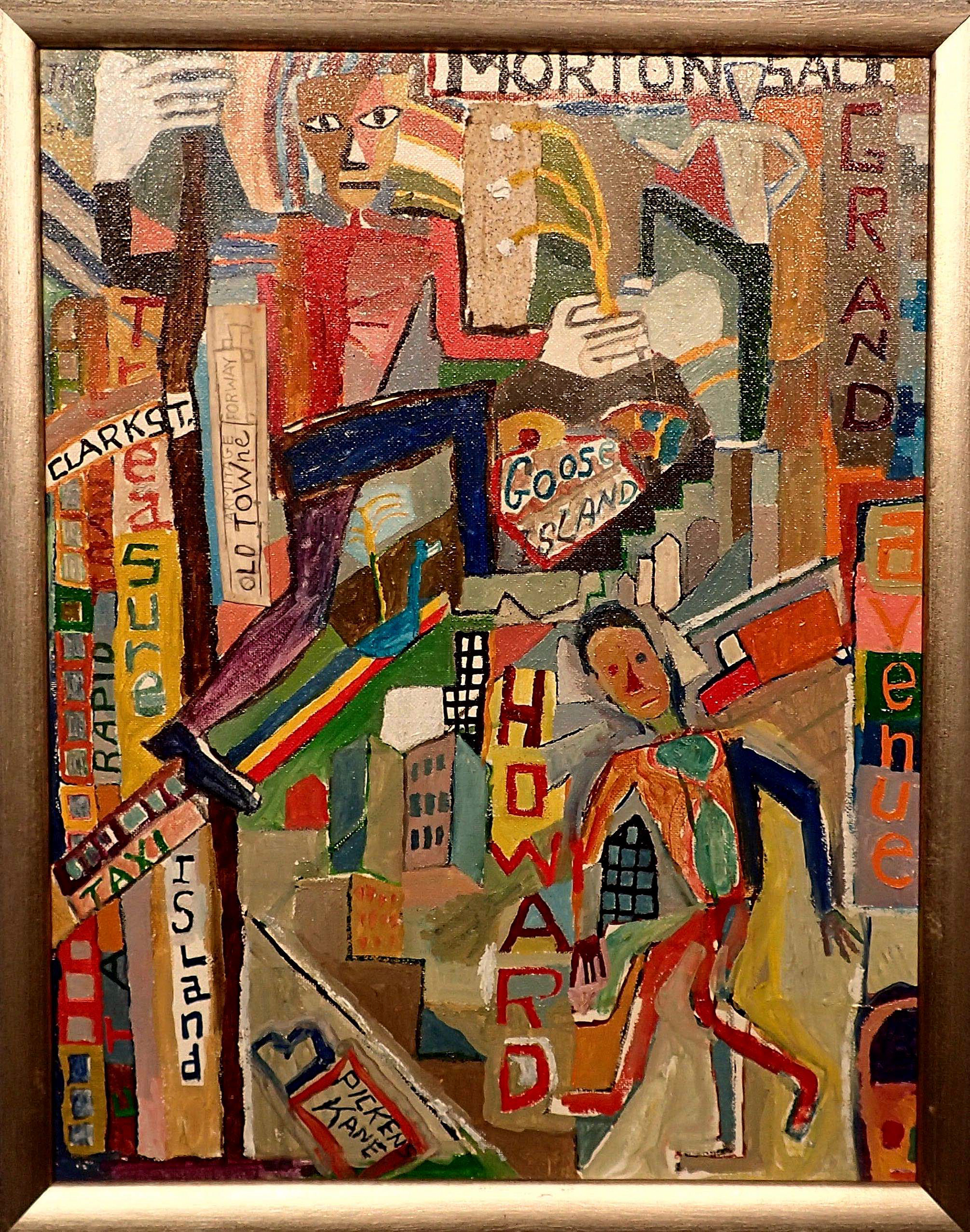 Untitled, 2004 Oil on Board 18” x 15” P04.151