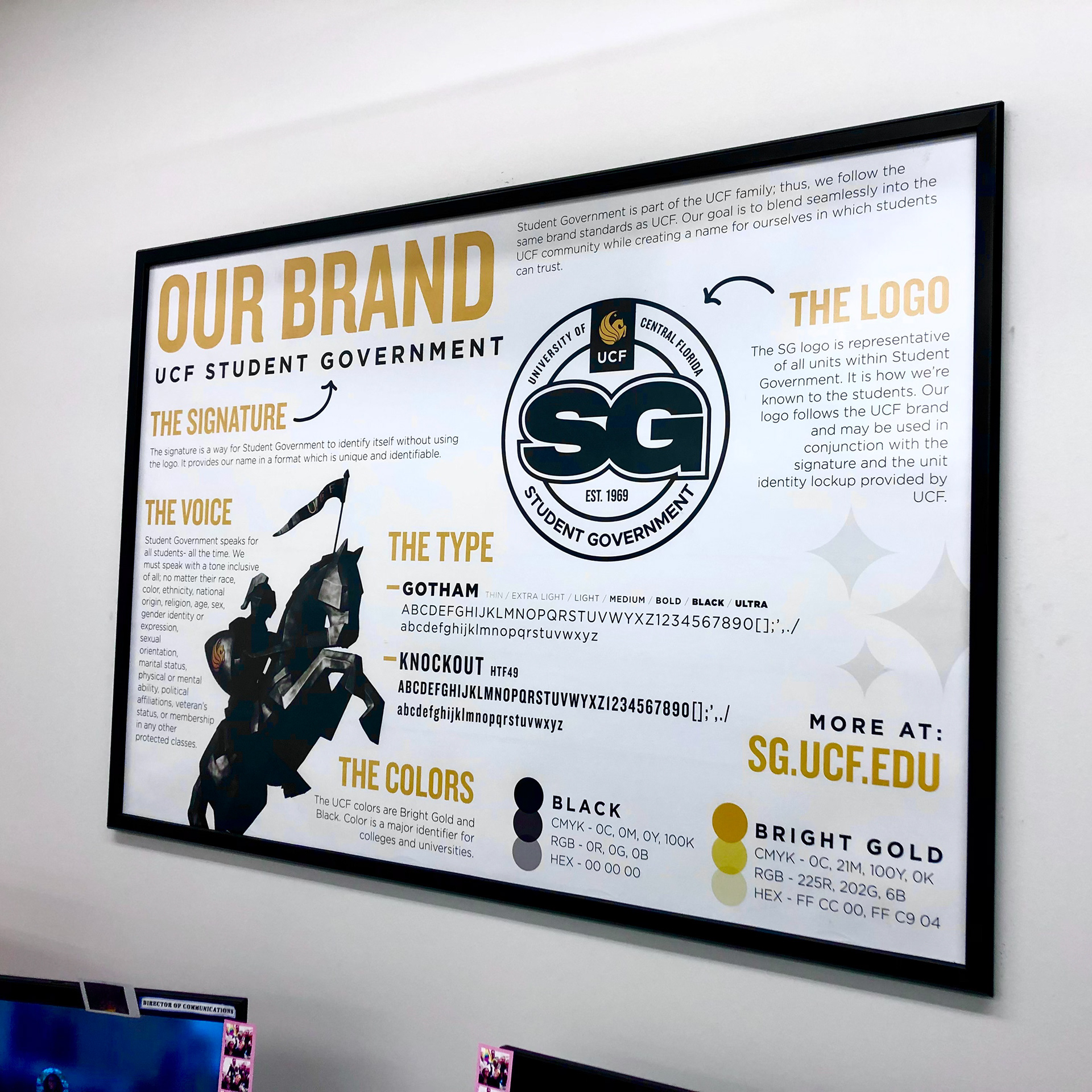 Colton Flynn Graphic Design Portfolio UCF Student Government Branding