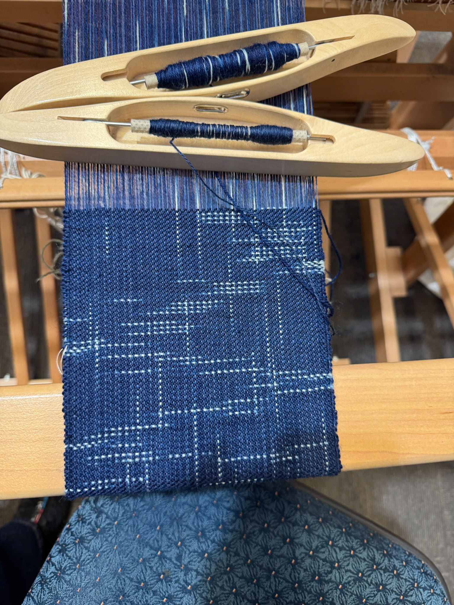 warp and weft resists come to life